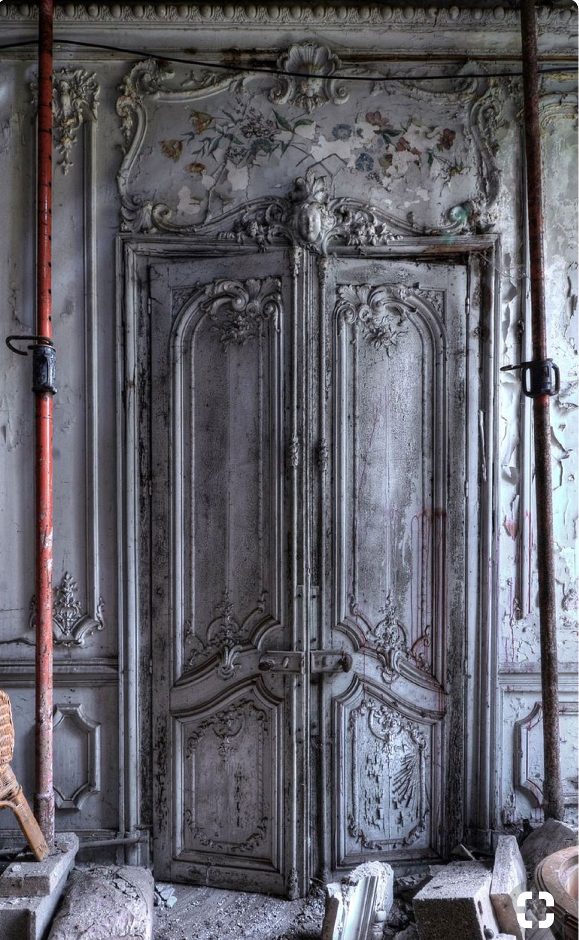 Pin by Sara Waterbury on Abandoned | Pinterest | Doors, Abandoned ...