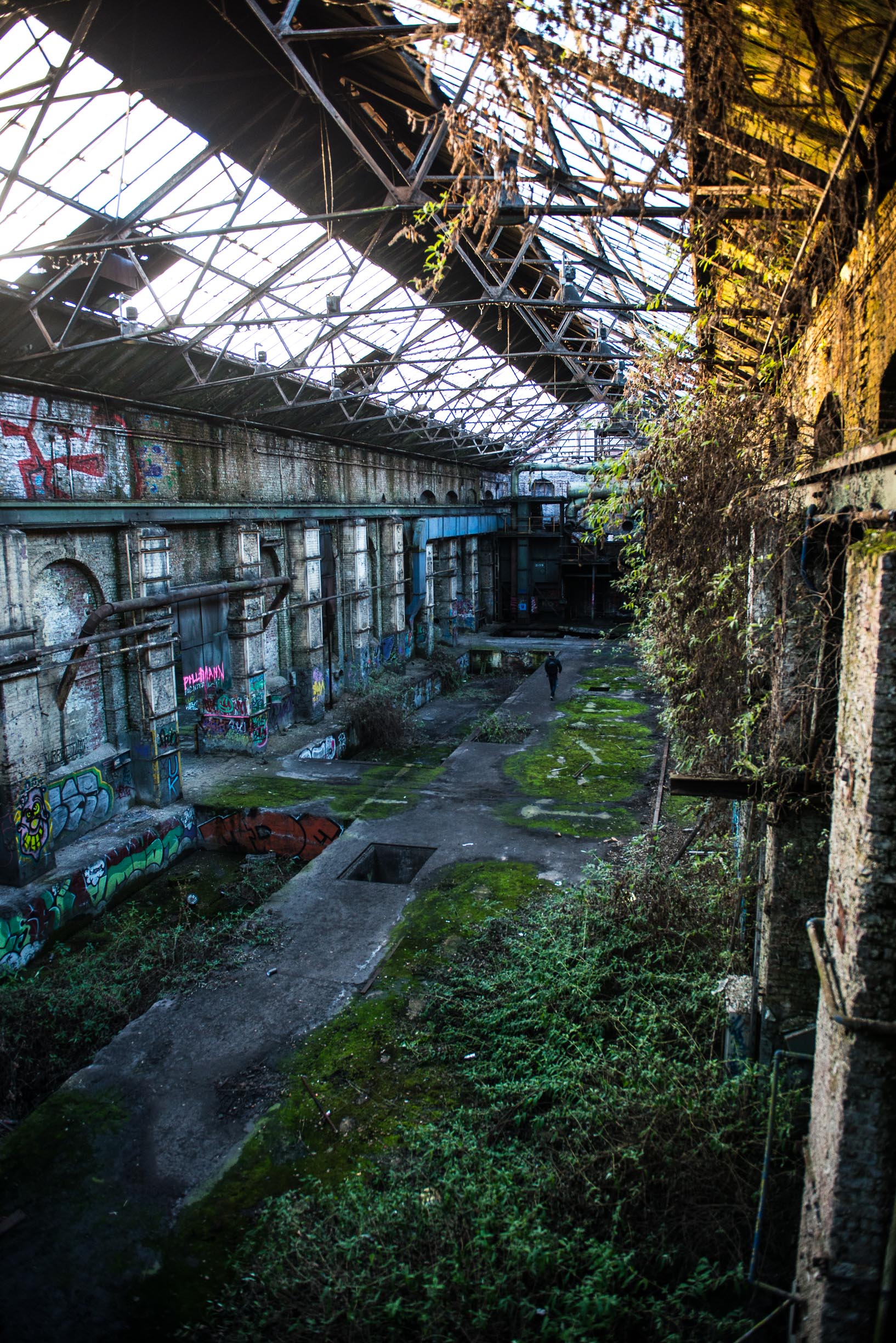 Moritz Bastian | Abandoned Factory