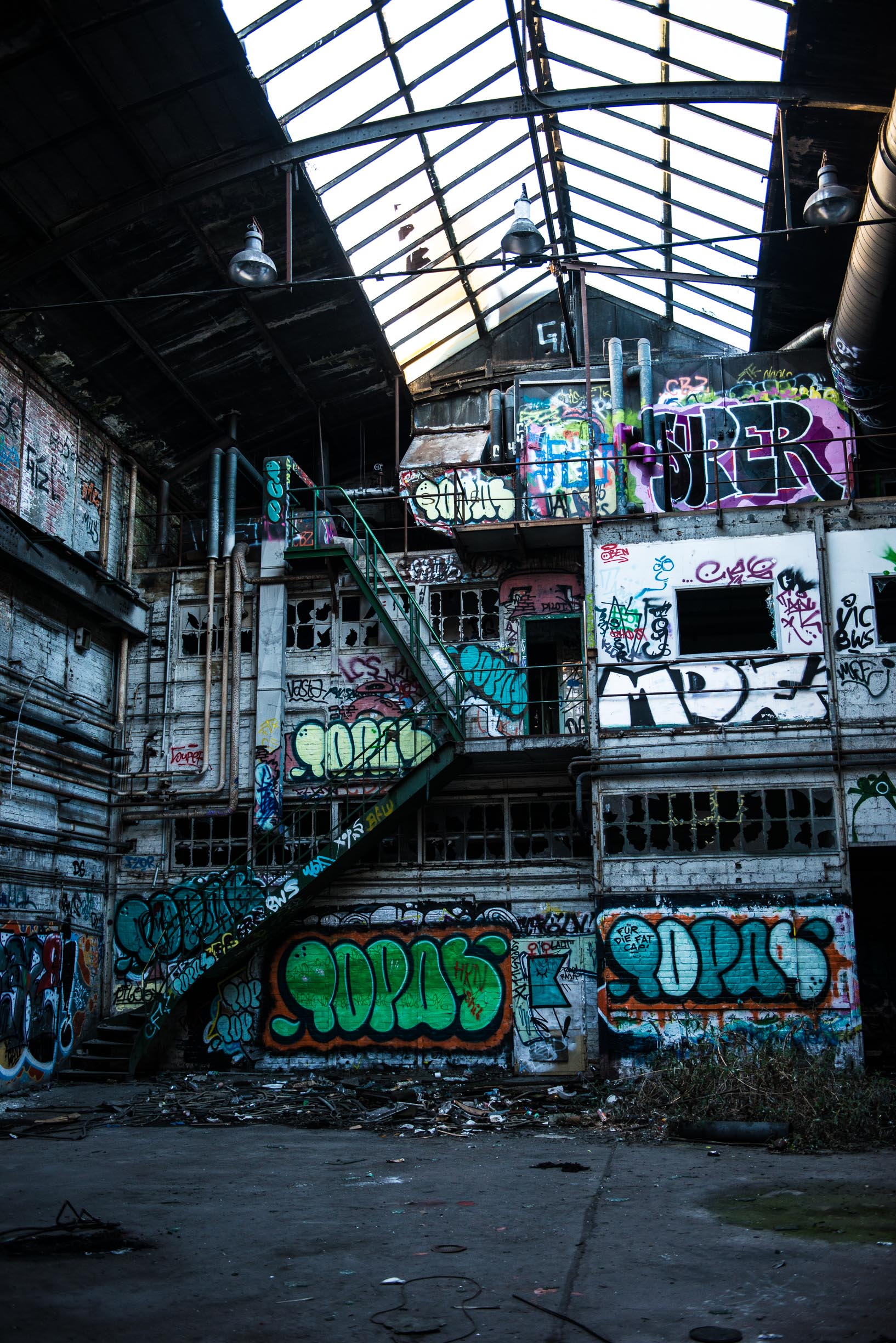 Moritz Bastian | Abandoned Factory