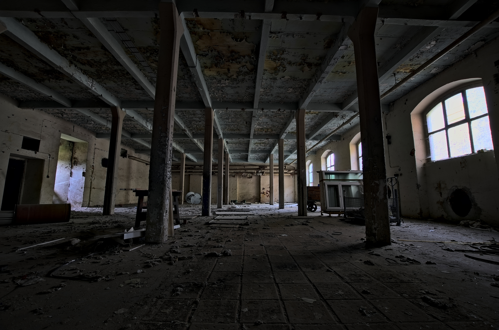 Abandoned factory #1 by pfannkuchengesicht on DeviantArt
