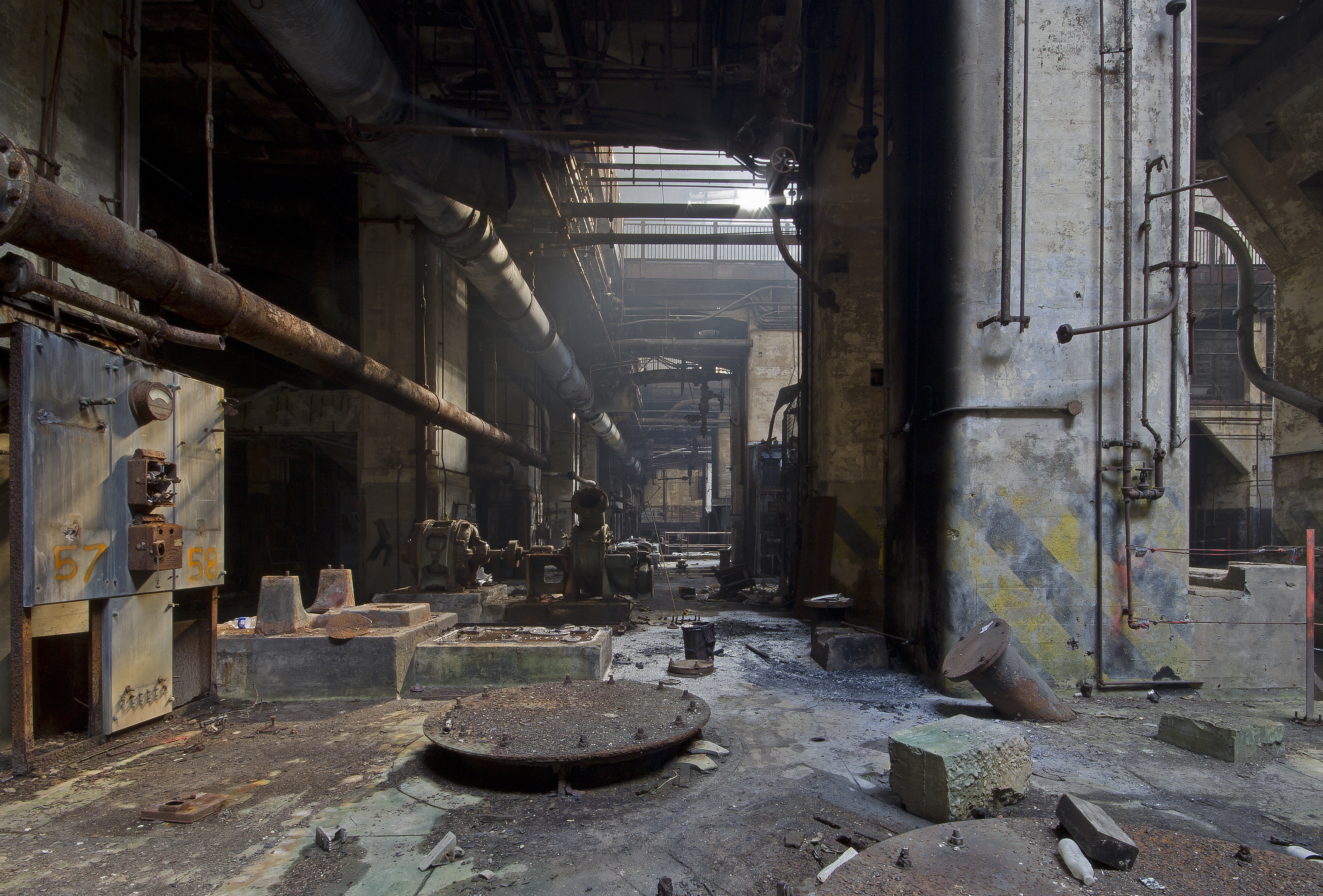 Inside Philadelphia's Rusting Halls of Power with Noah Levey ...