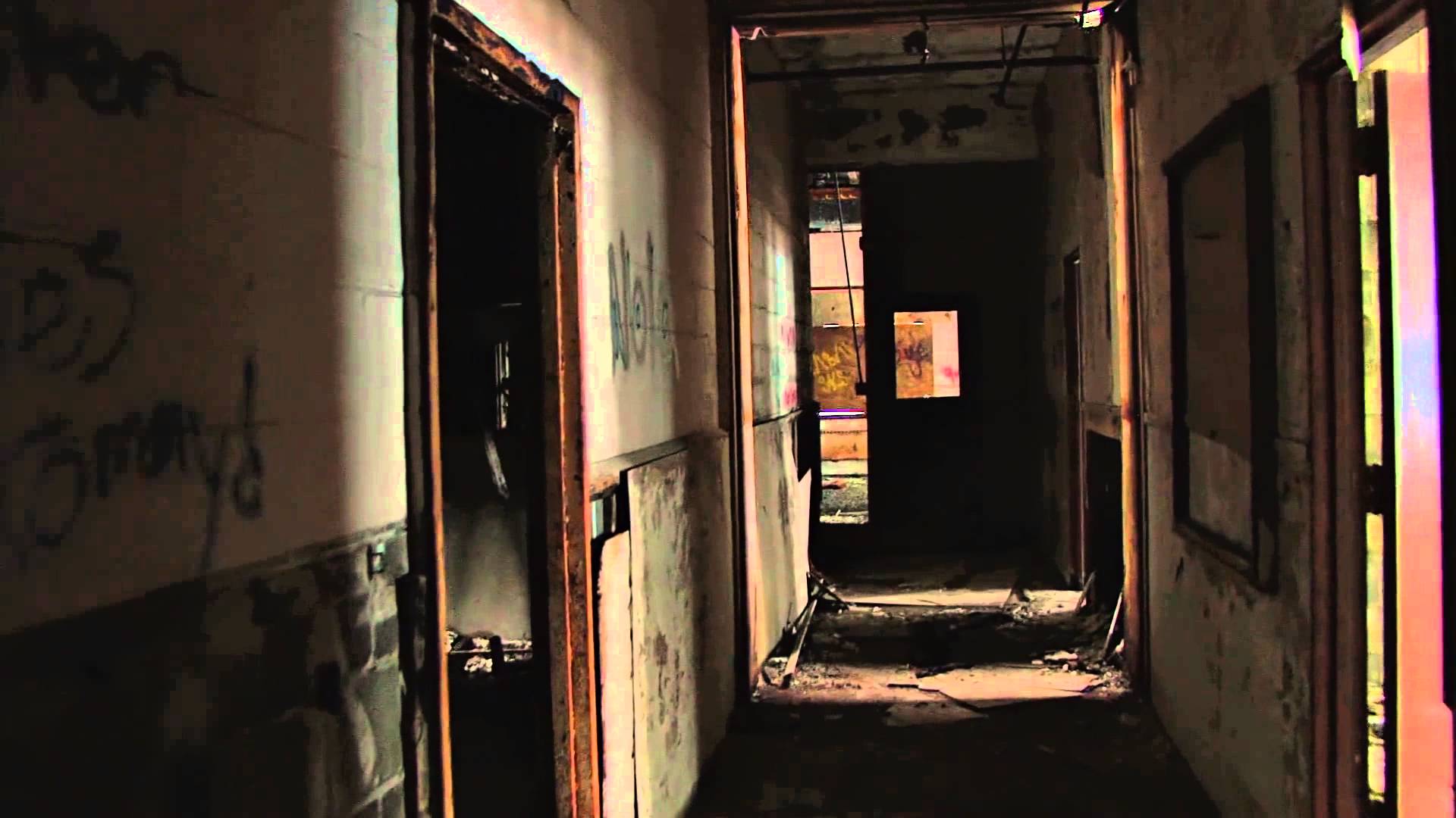 scary hallway in abandoned building zkpsntigb D - YouTube