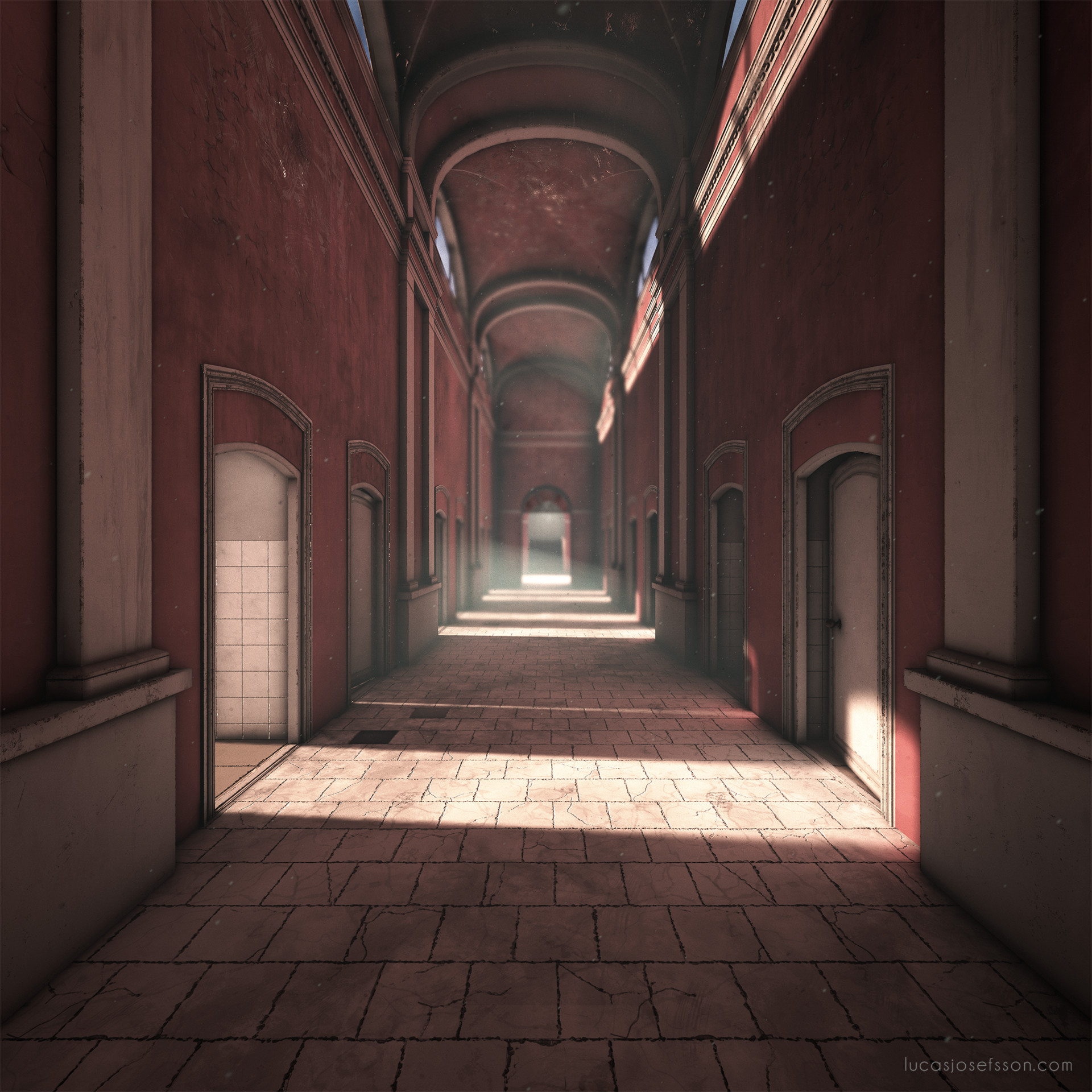 Lucas Josefsson - Abandoned Hallway