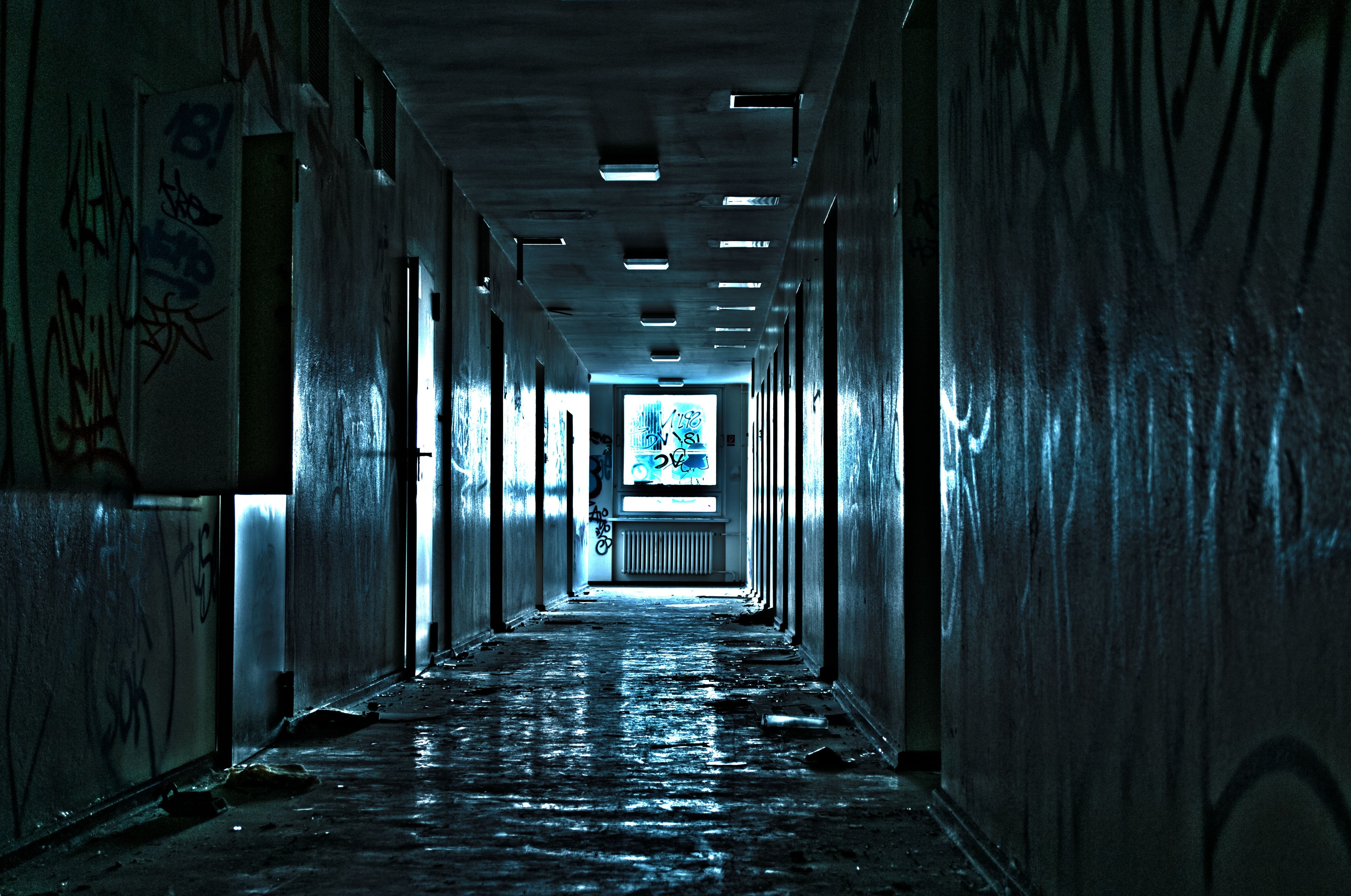 Free stock photo of abandoned, dark, eerie