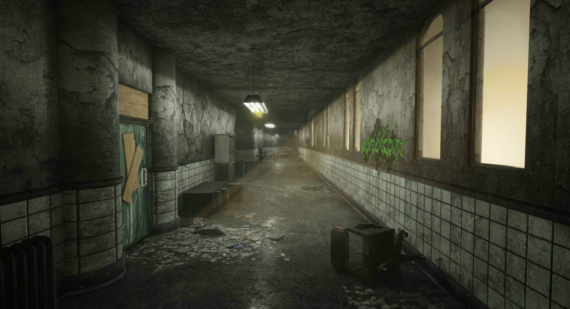 Abandoned Asylum Hospital - Unreal Engine Forums