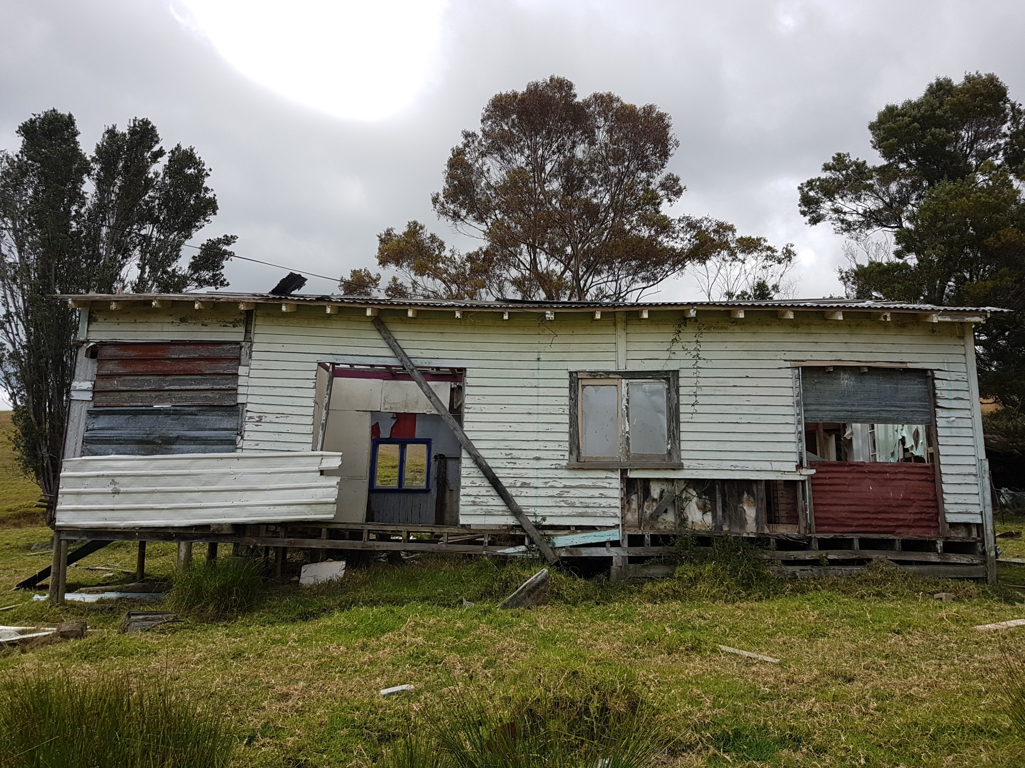 Abandoned house - Orere Point | Paranormal NZ