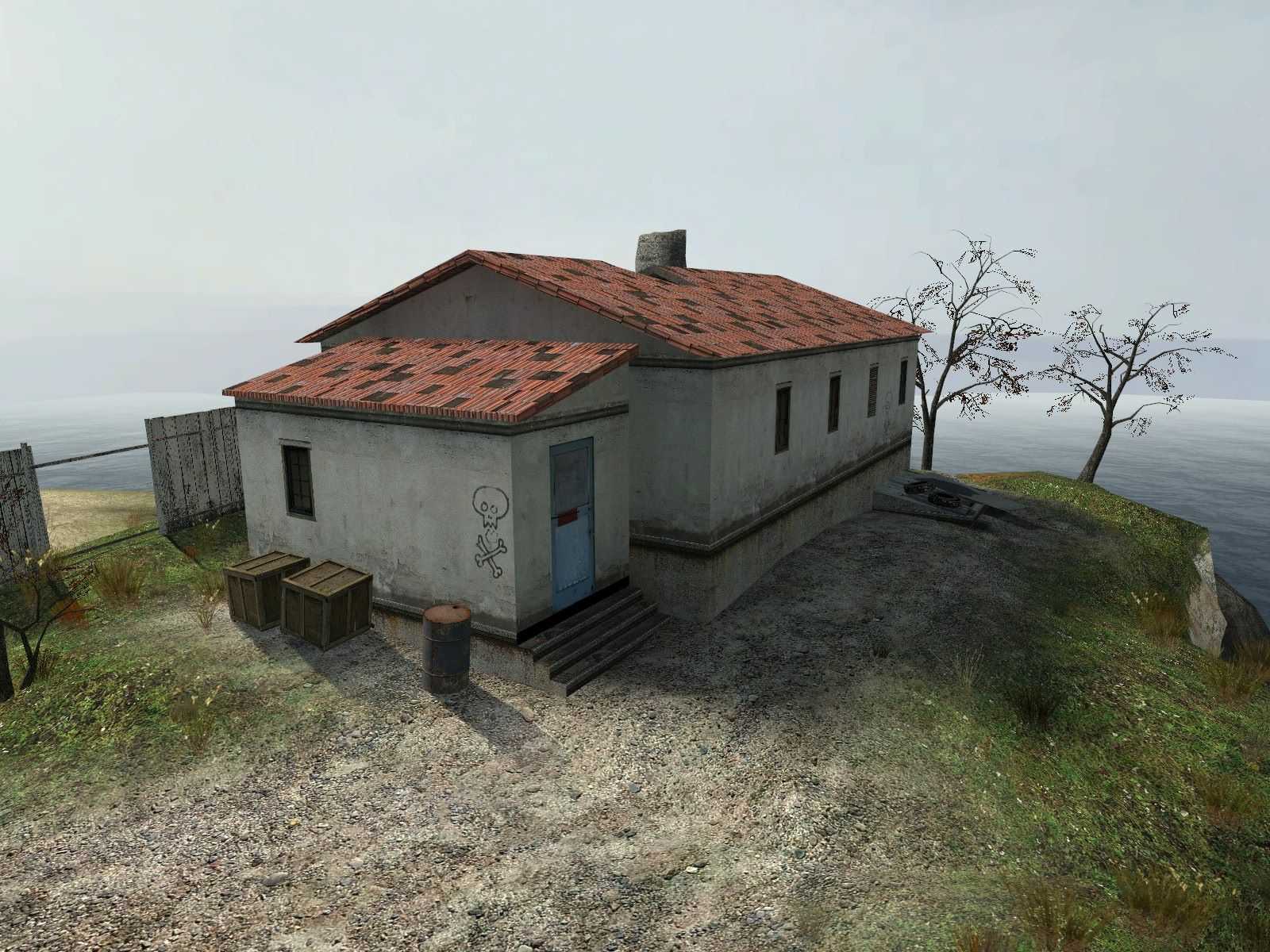 Image - The Coast - Abandoned house.jpg | Half-Life Wiki | FANDOM ...