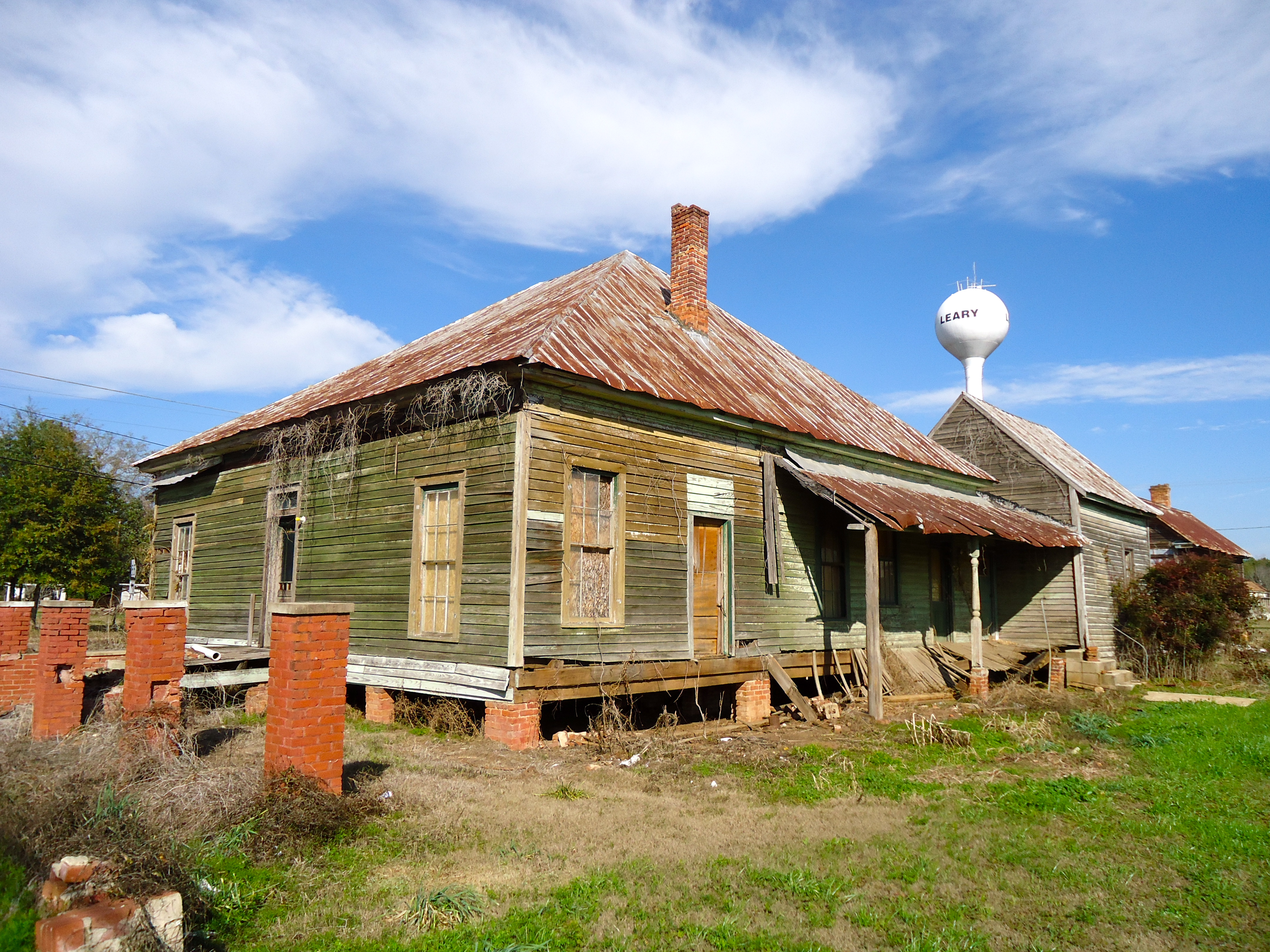 Abandoned House, Leary, Calhoun County | Southwest Georgia in ...