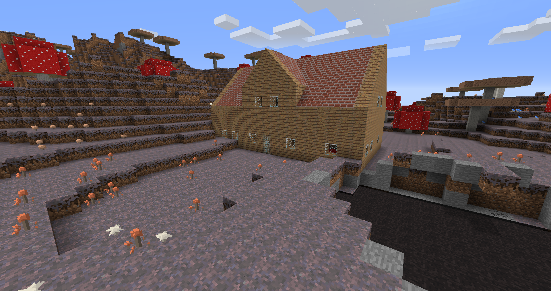 Old Abandoned House - Creative Mode - Minecraft: Java Edition ...
