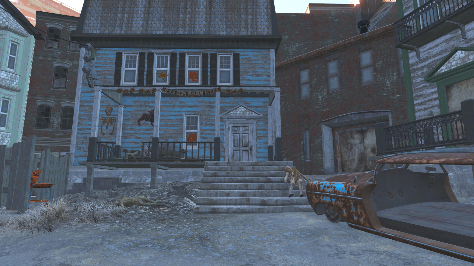 Image - FO4 Abandoned house.jpg | Fallout Wiki | FANDOM powered by Wikia