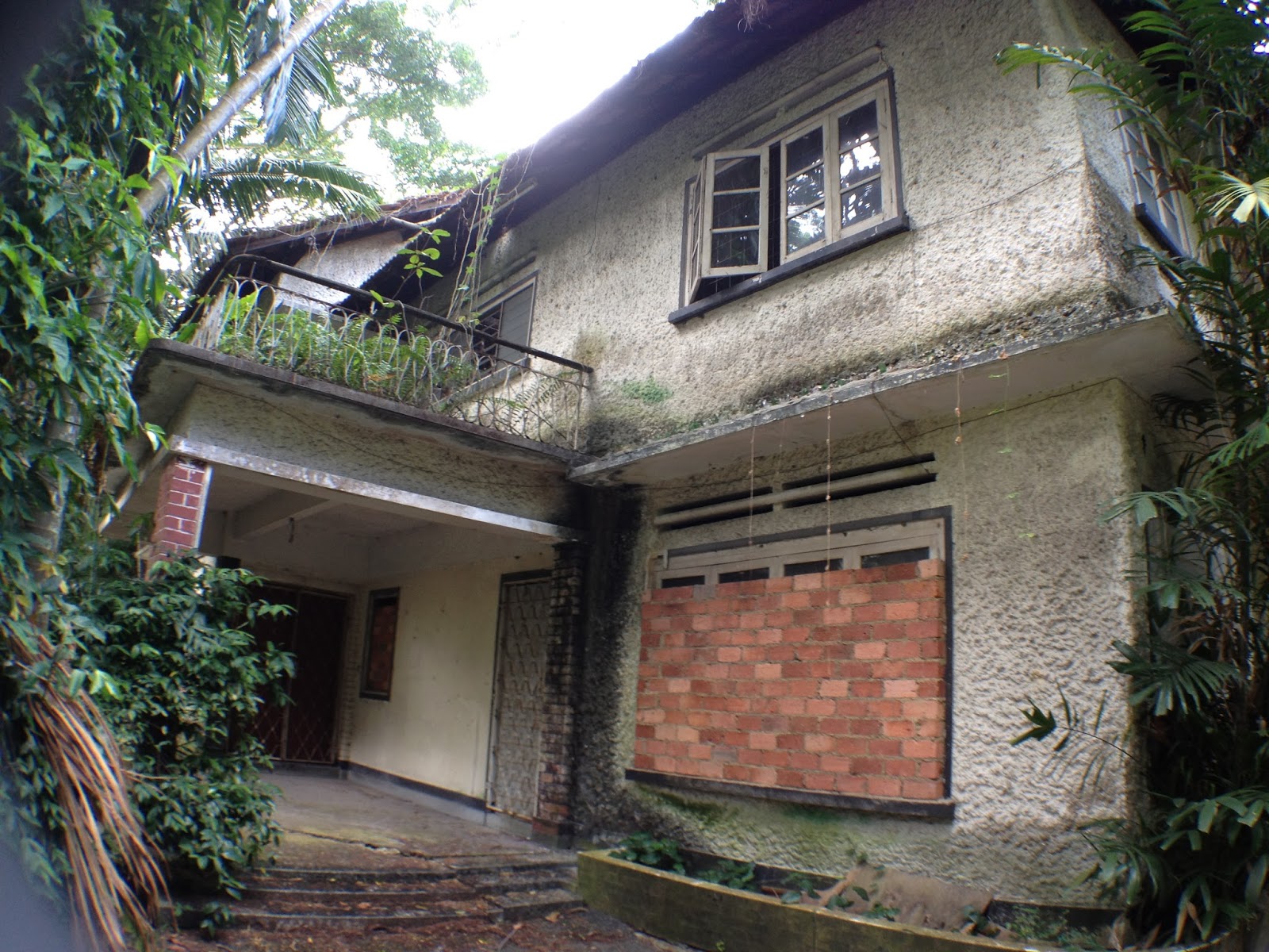 G.H.O.S.T Club SG: Clementi Road Abandoned House
