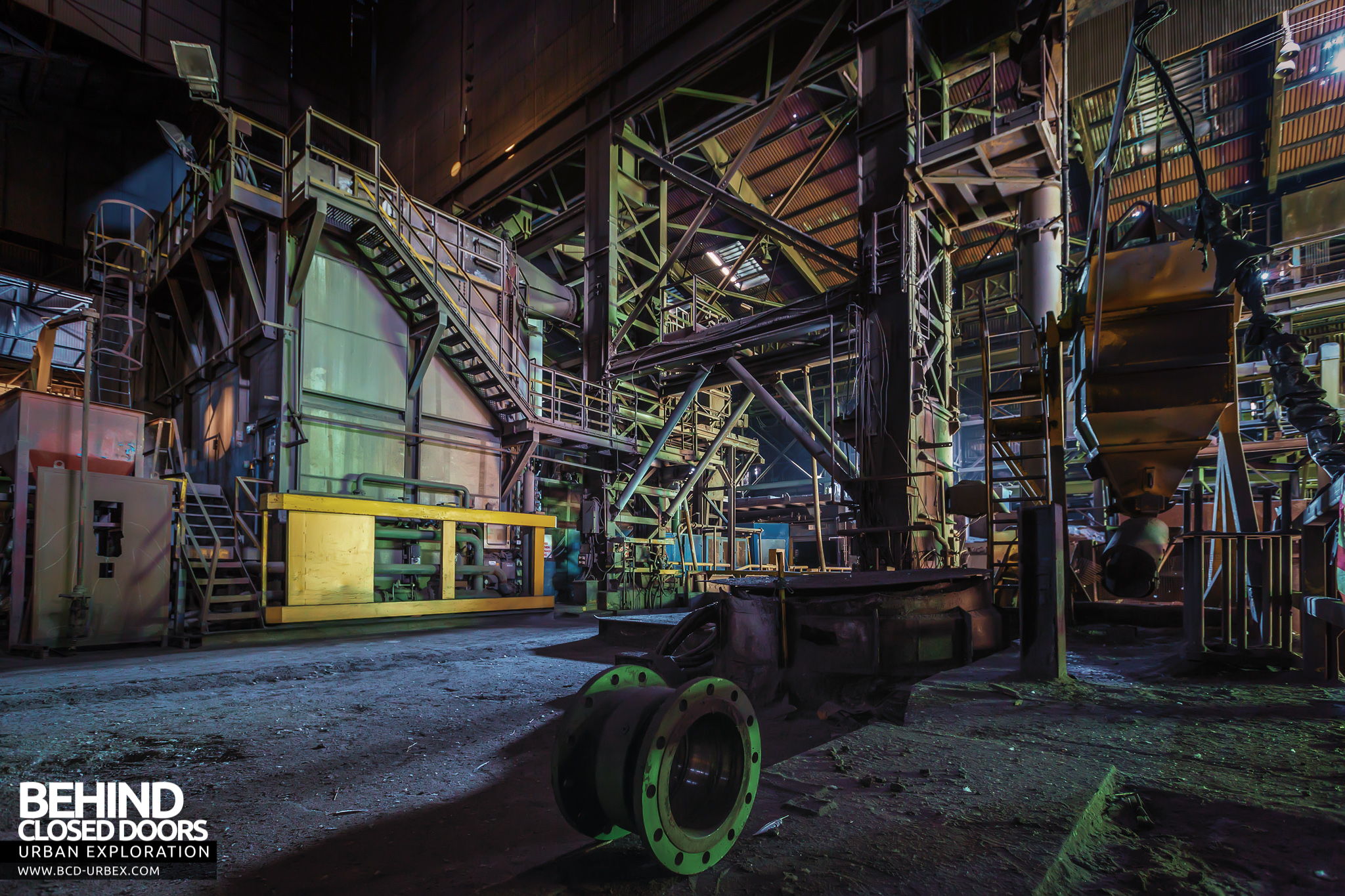 Thamesteel Steel Works, Sheerness, UK » Urbex | Behind Closed Doors ...
