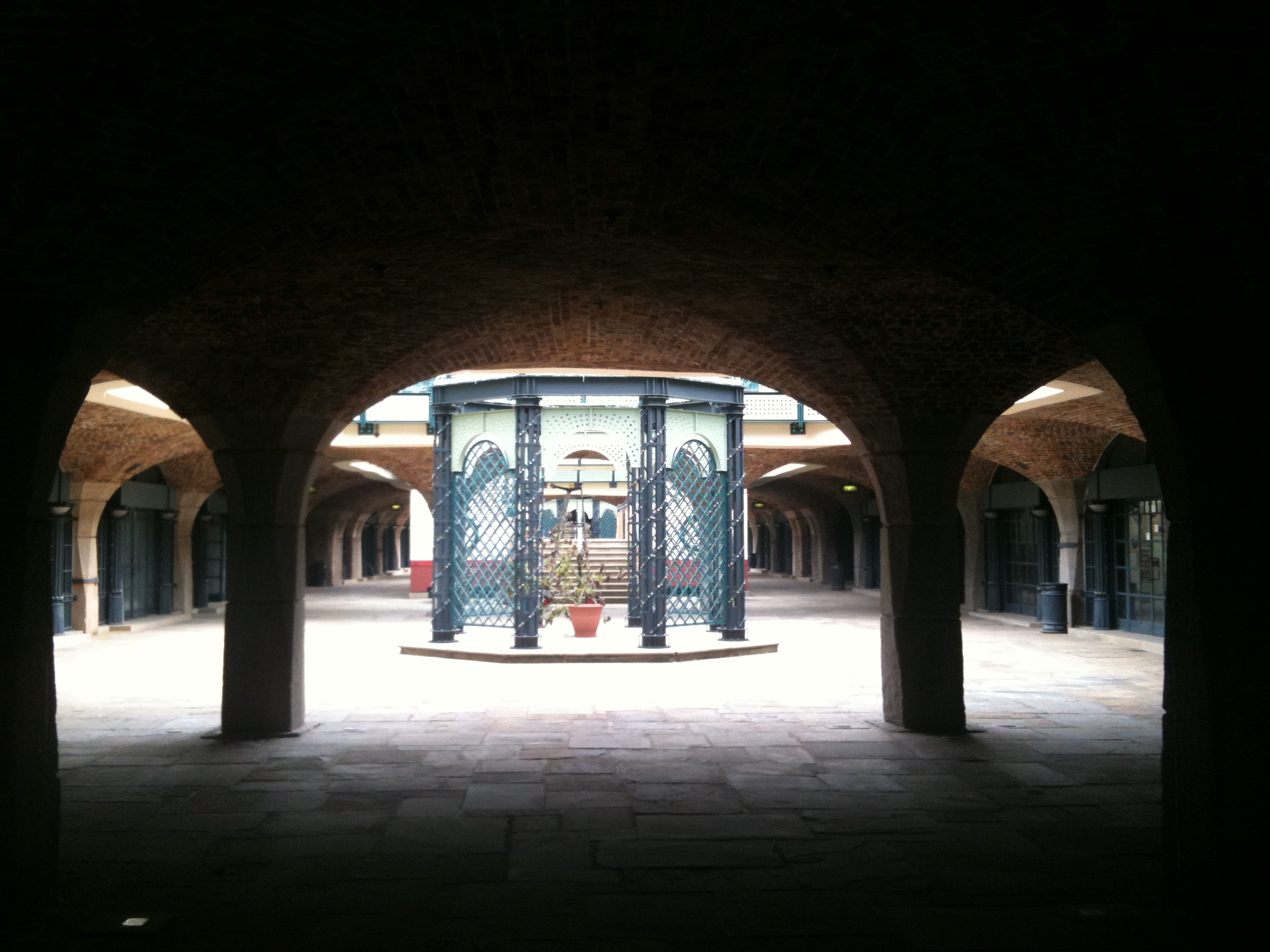 Secret London: inside Wapping's abandoned Tobacco Dock | The Great Wen