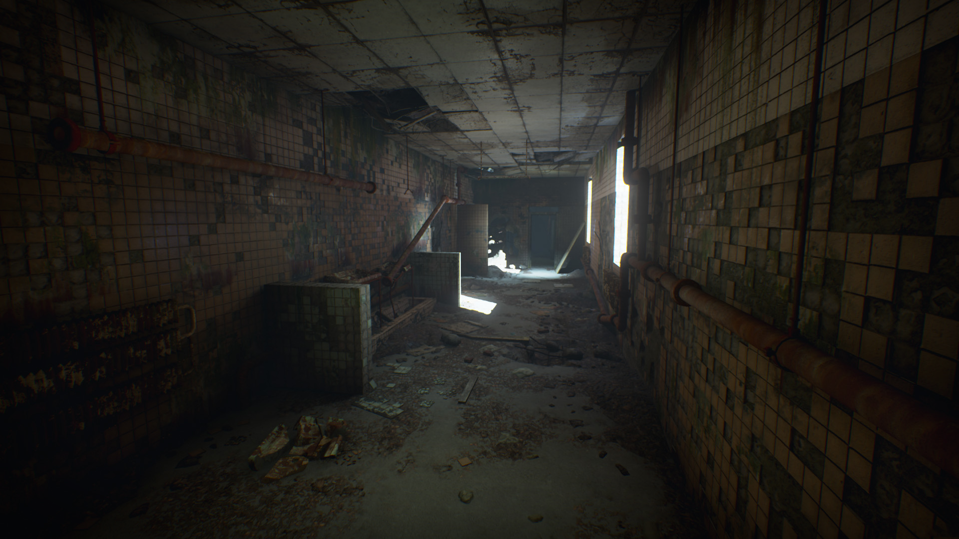 Abandoned Place by Alexander Shitikov in Environments - UE4 Marketplace
