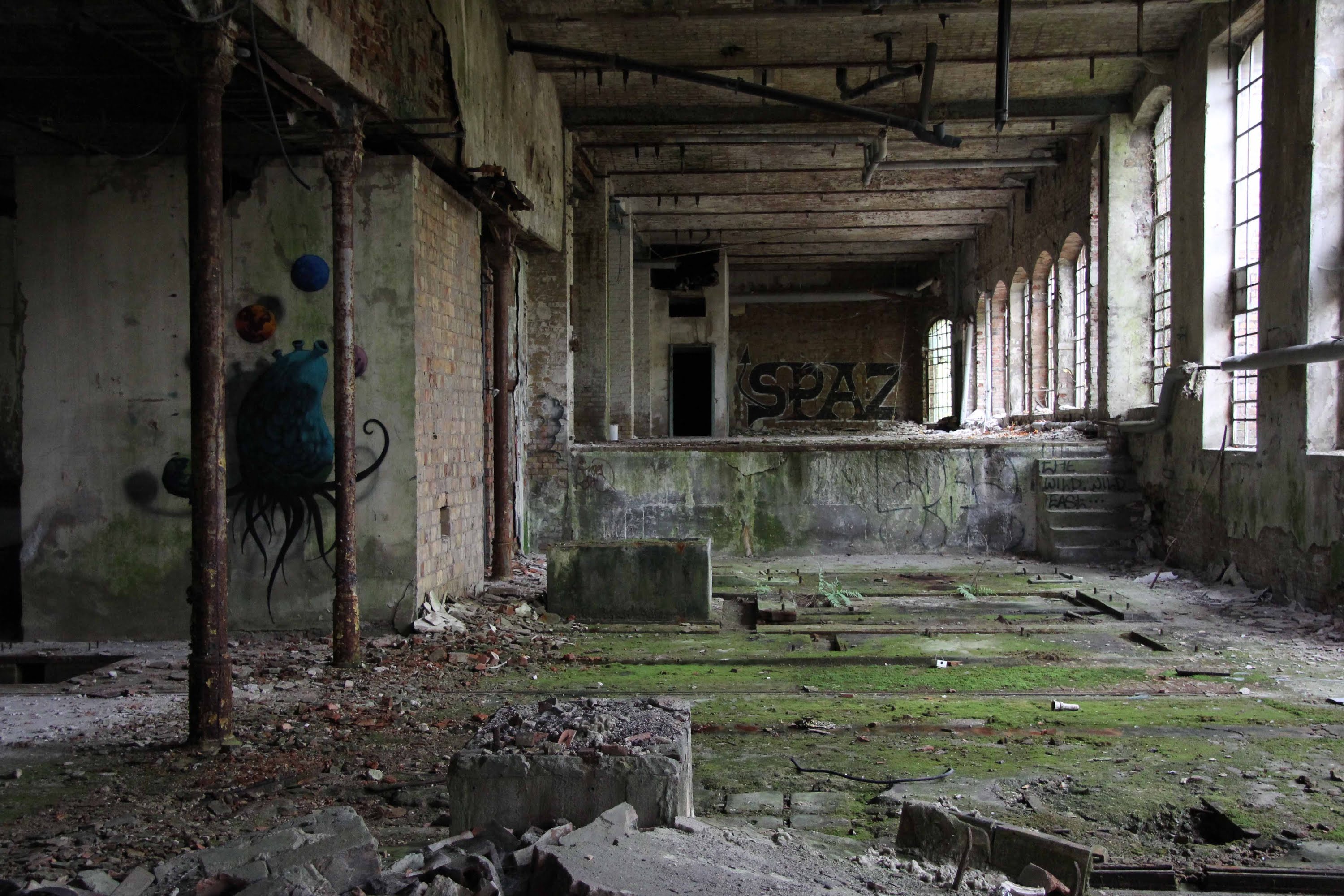An Abandoned place Modeling in Autodesk Maya to unity3d (part 1 ...