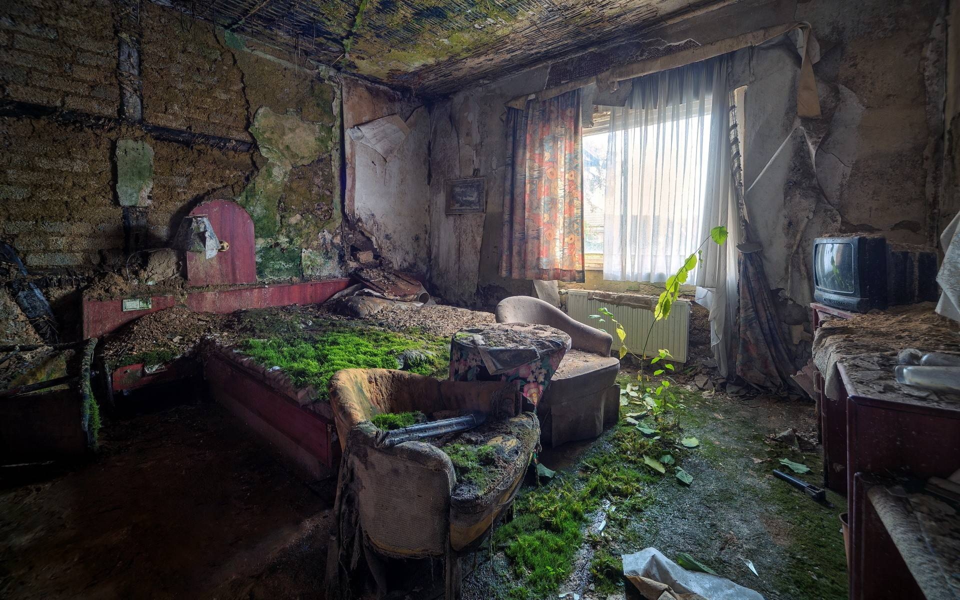 Abandoned Places Wallpapers - WallpaperVortex.com