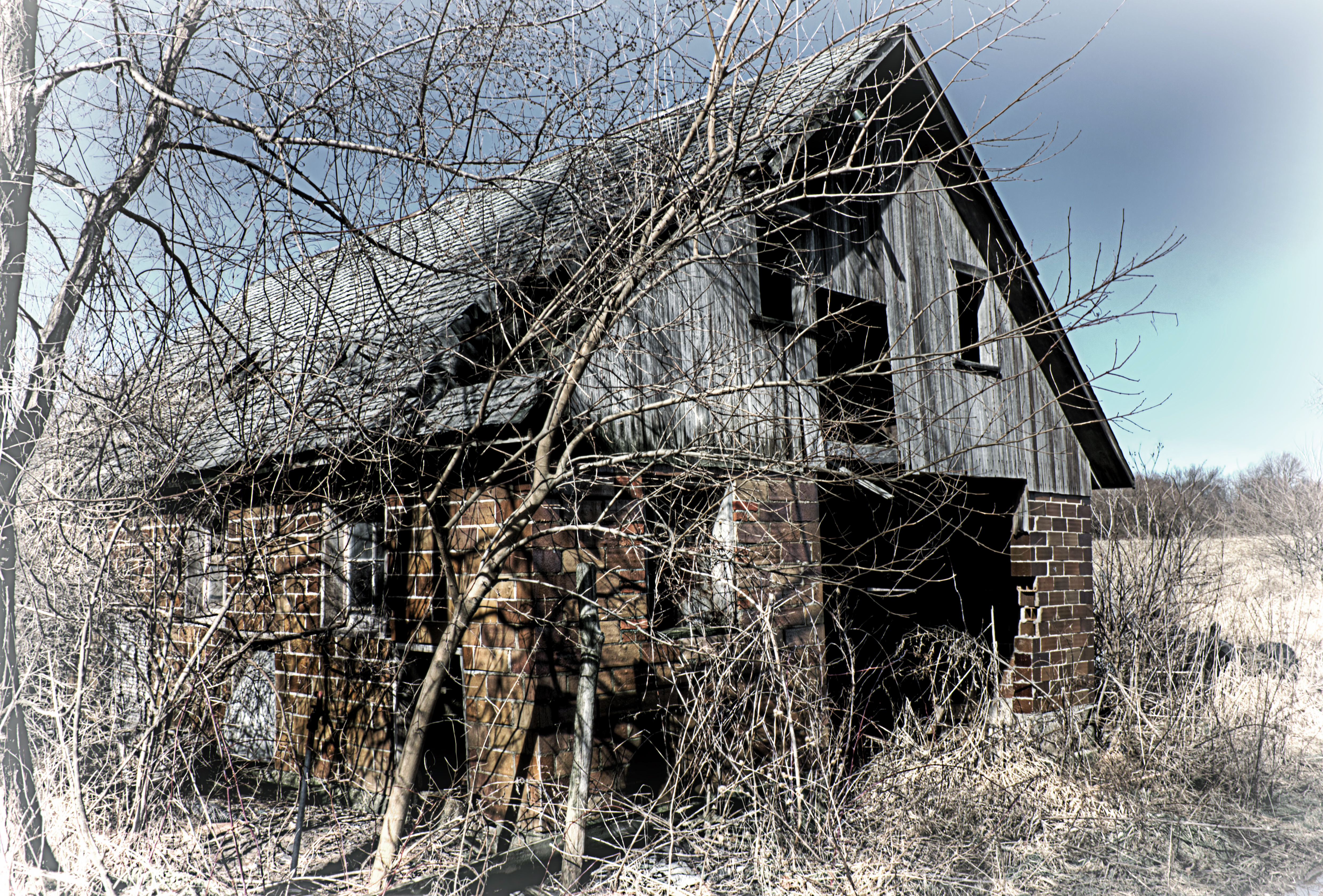 Abandoned Barn in March | Edward Byrne: Photography Journal, 2013