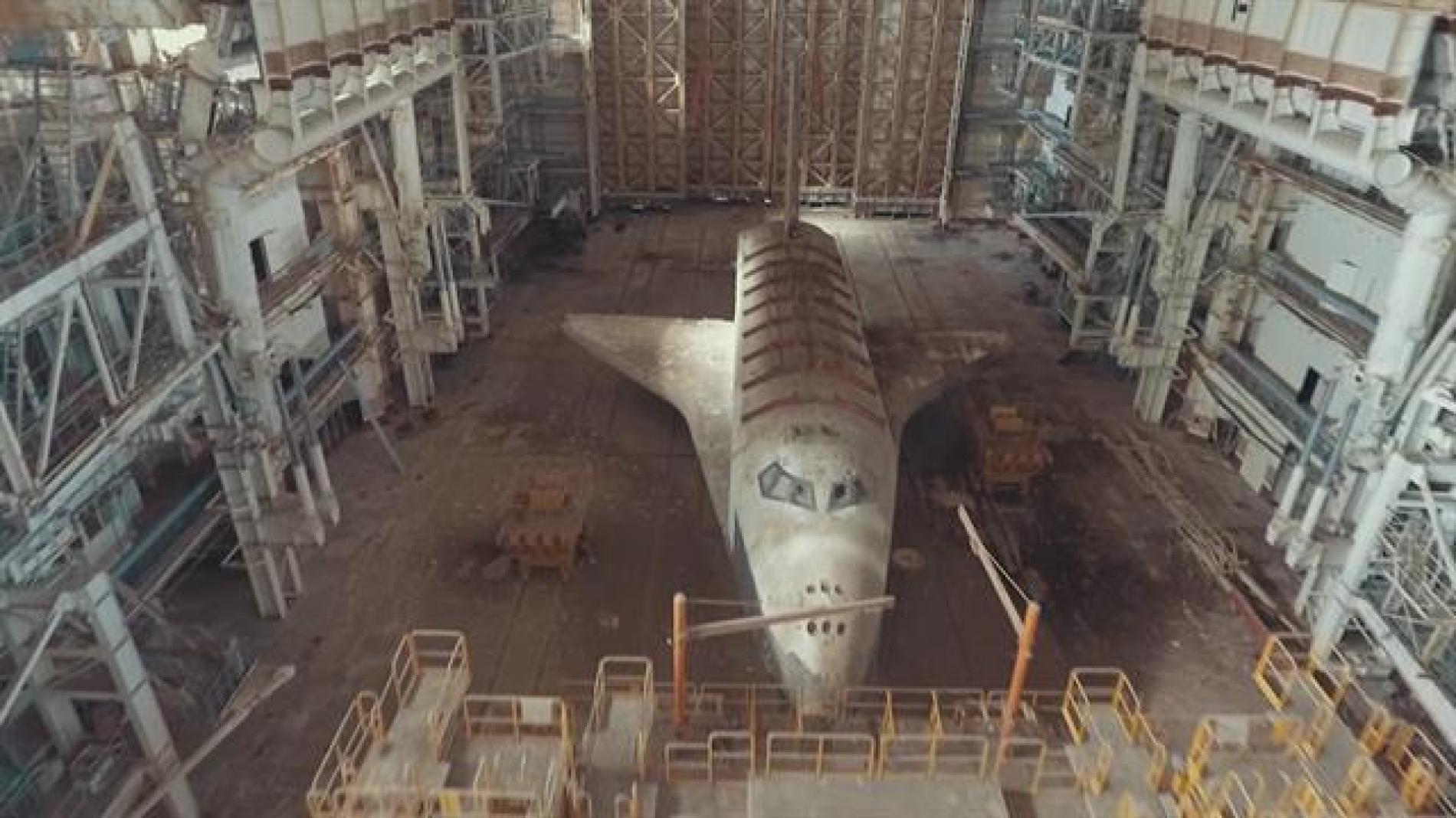 This Film Captures the Remains of Soviet Space Shuttles in the ...