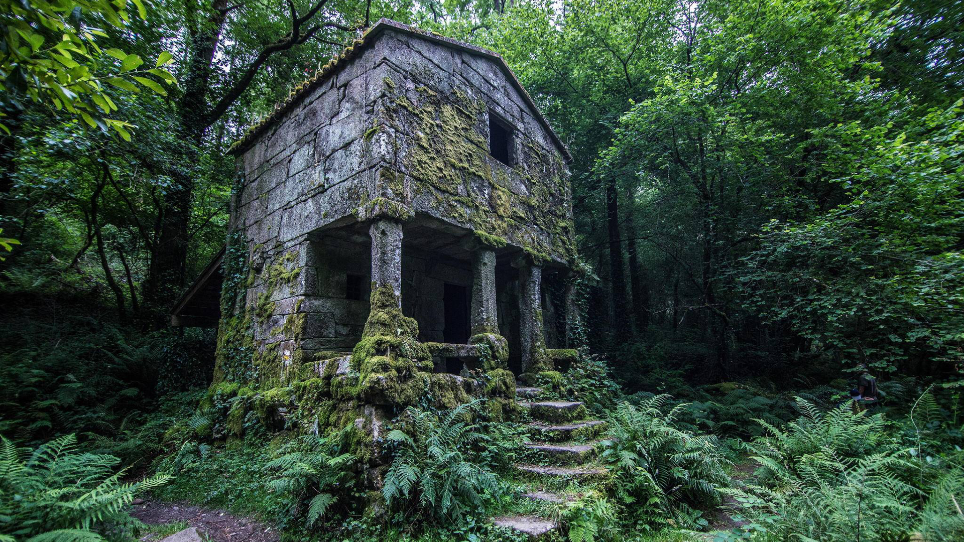 Abandoned Stone House - Album on Imgur