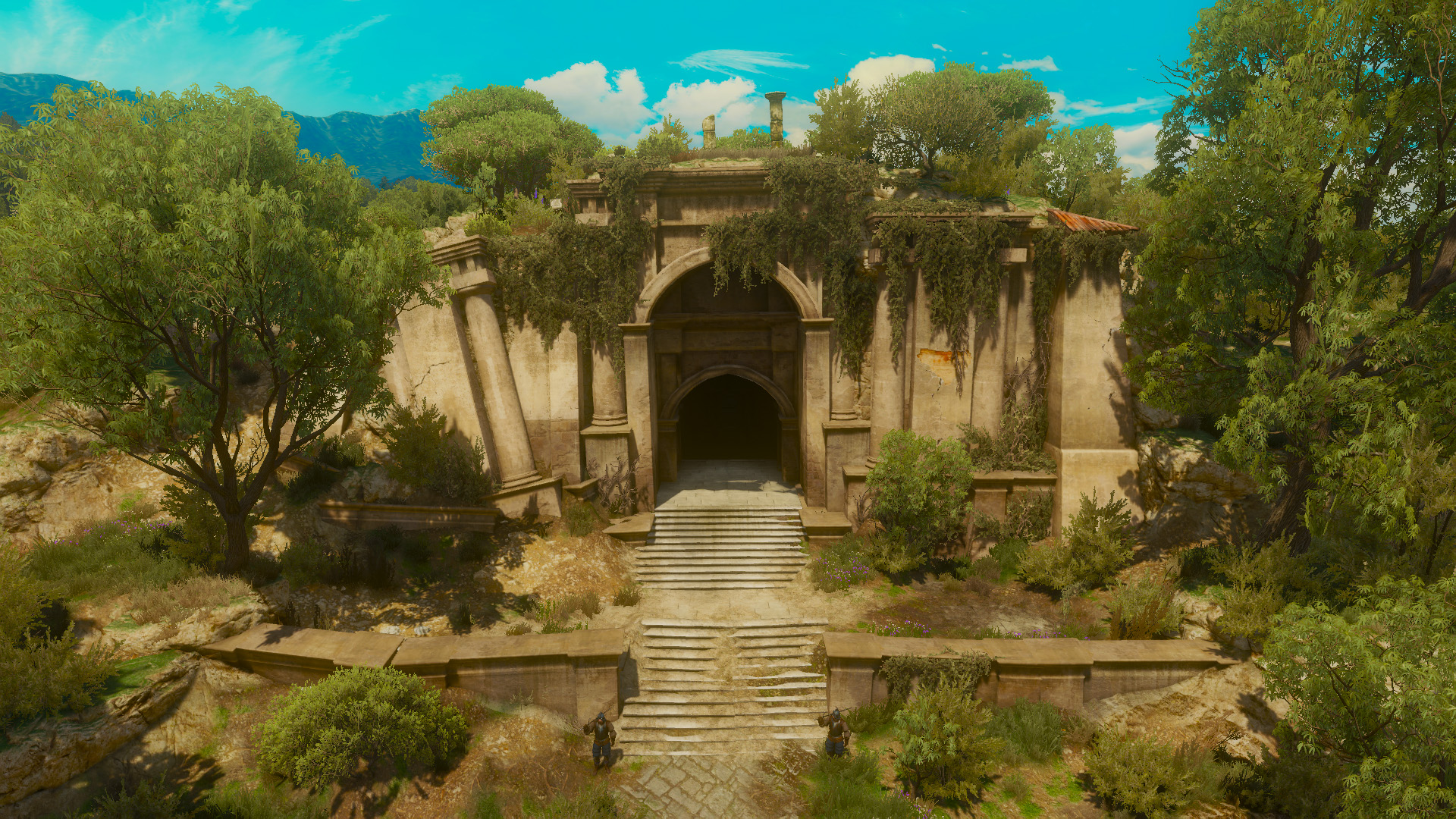 Abandoned Temple to the Prophet Lebioda | Witcher Wiki | FANDOM ...