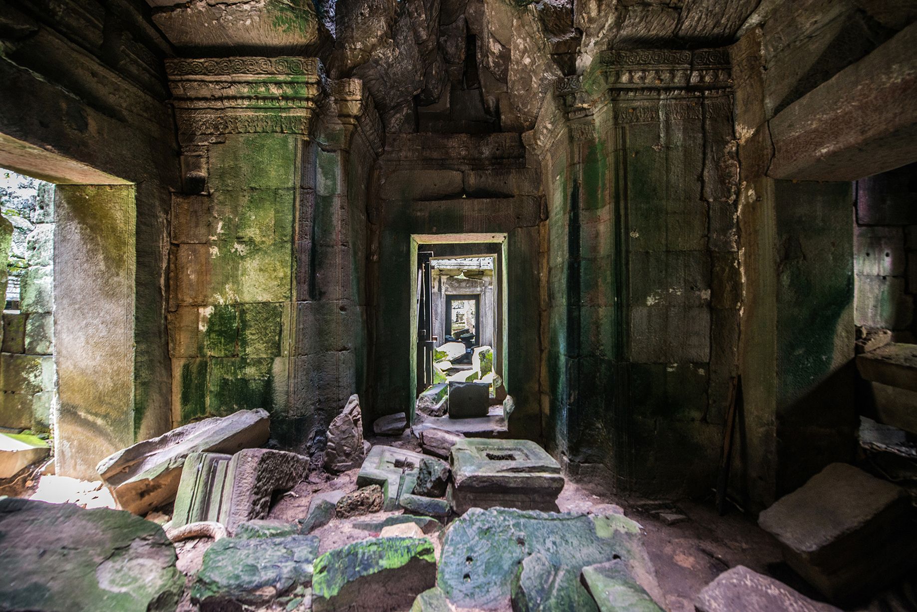 Inside Cambodia's breathtaking abandoned temple hidden in the heart ...