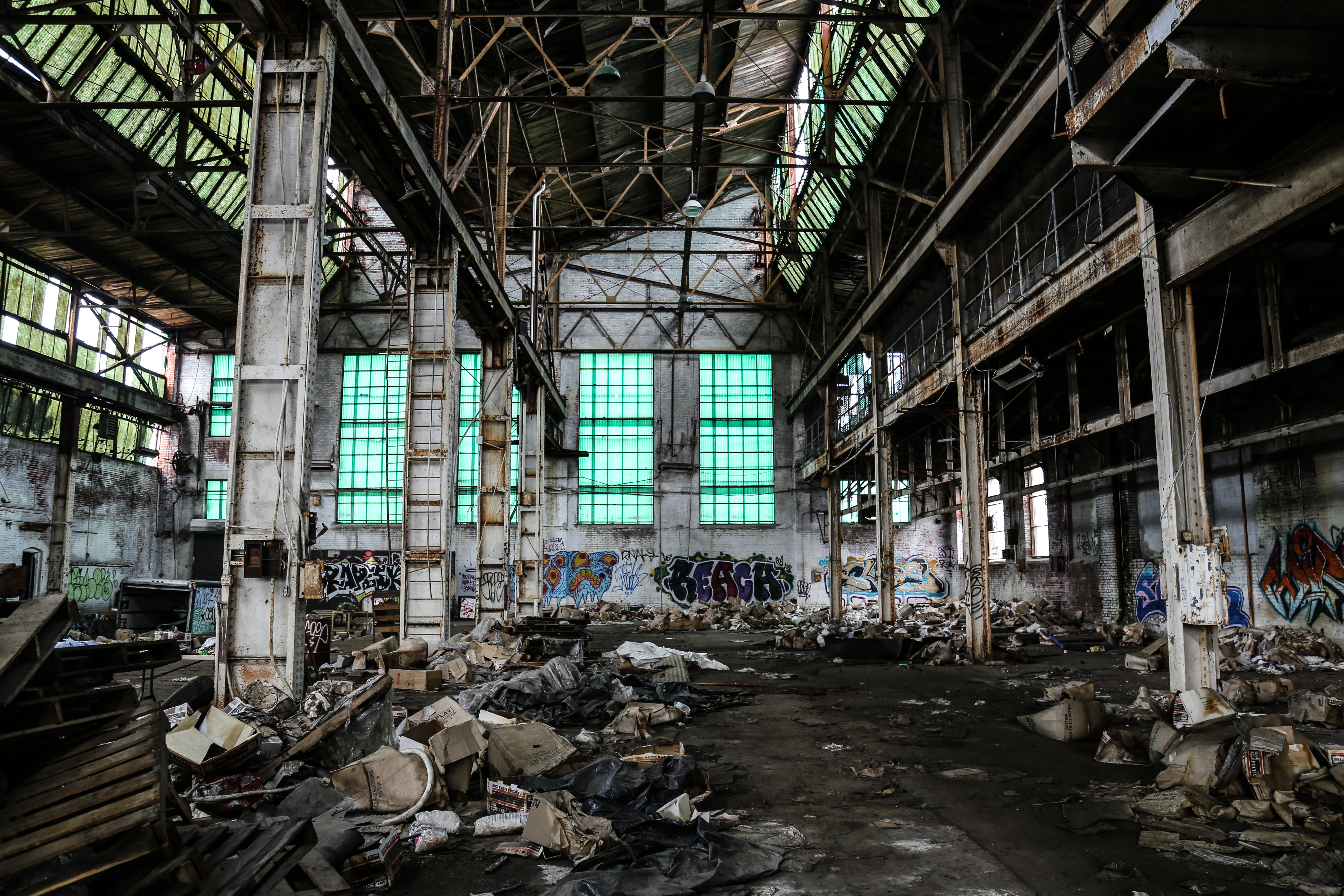 Inside An Abandoned Northeast Philadelphia Warehouse | Streets Dept