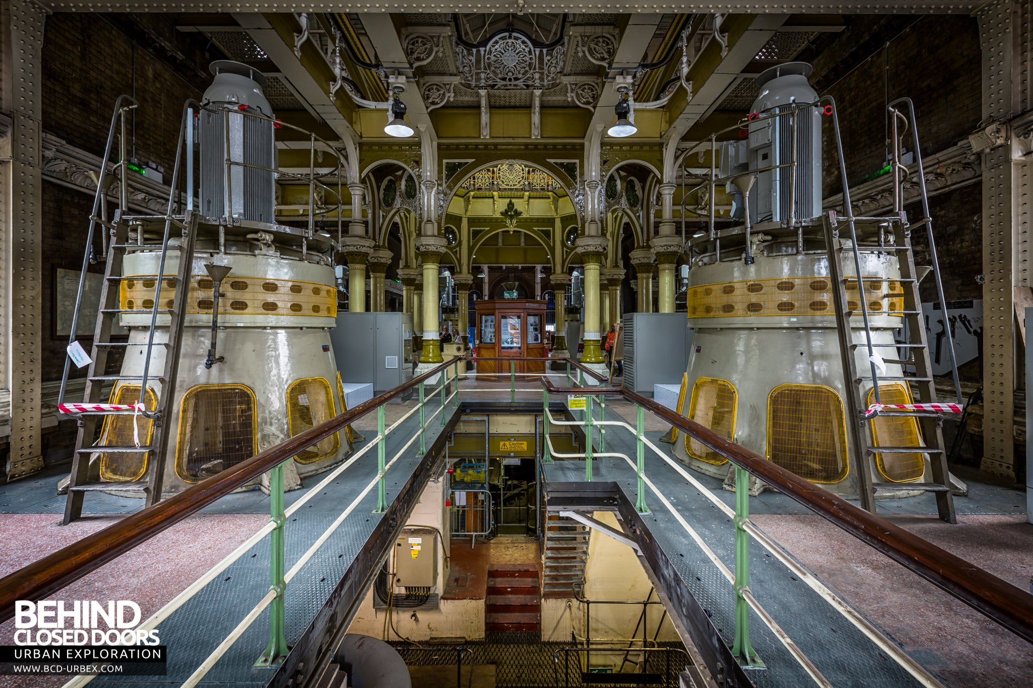 Abbey Mills Pumping Station, London, UK » Urbex | Behind Closed ...