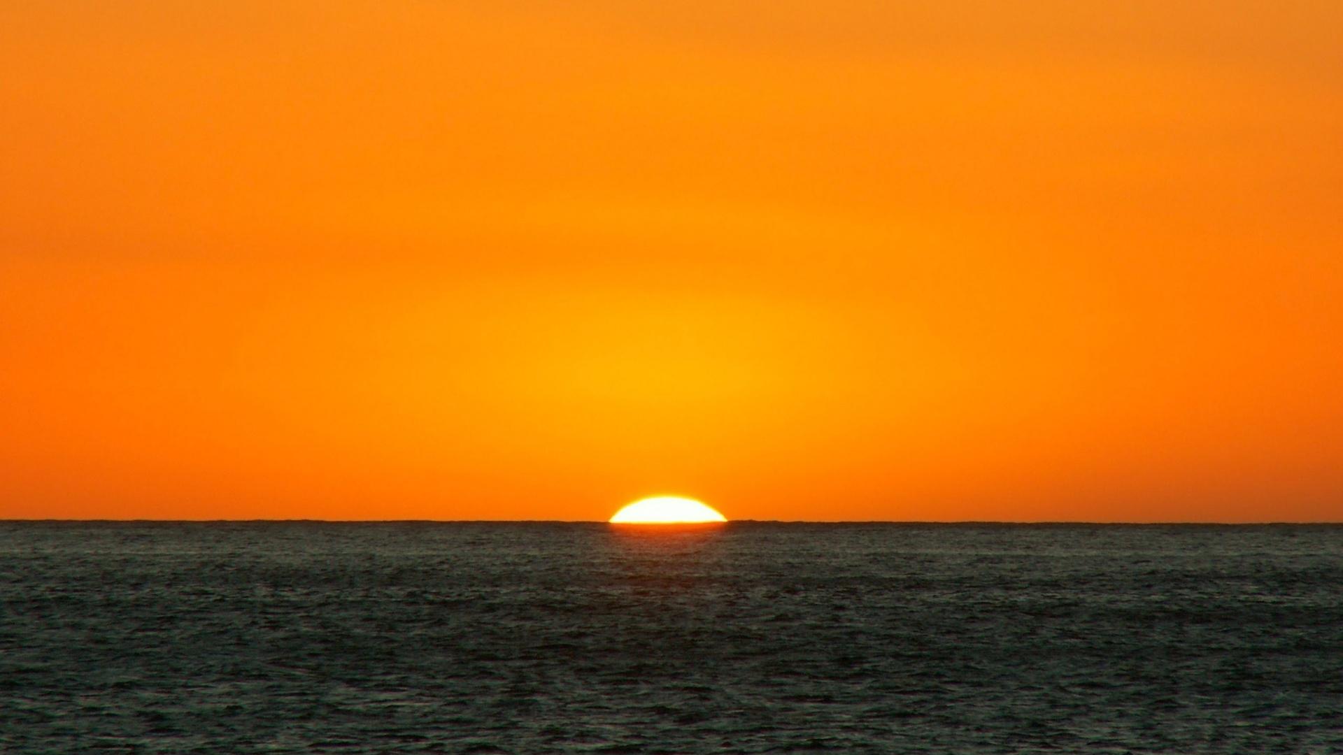 Free 1920x1080 Sun About To Set Wallpapers Full HD 1080p Backgrounds
