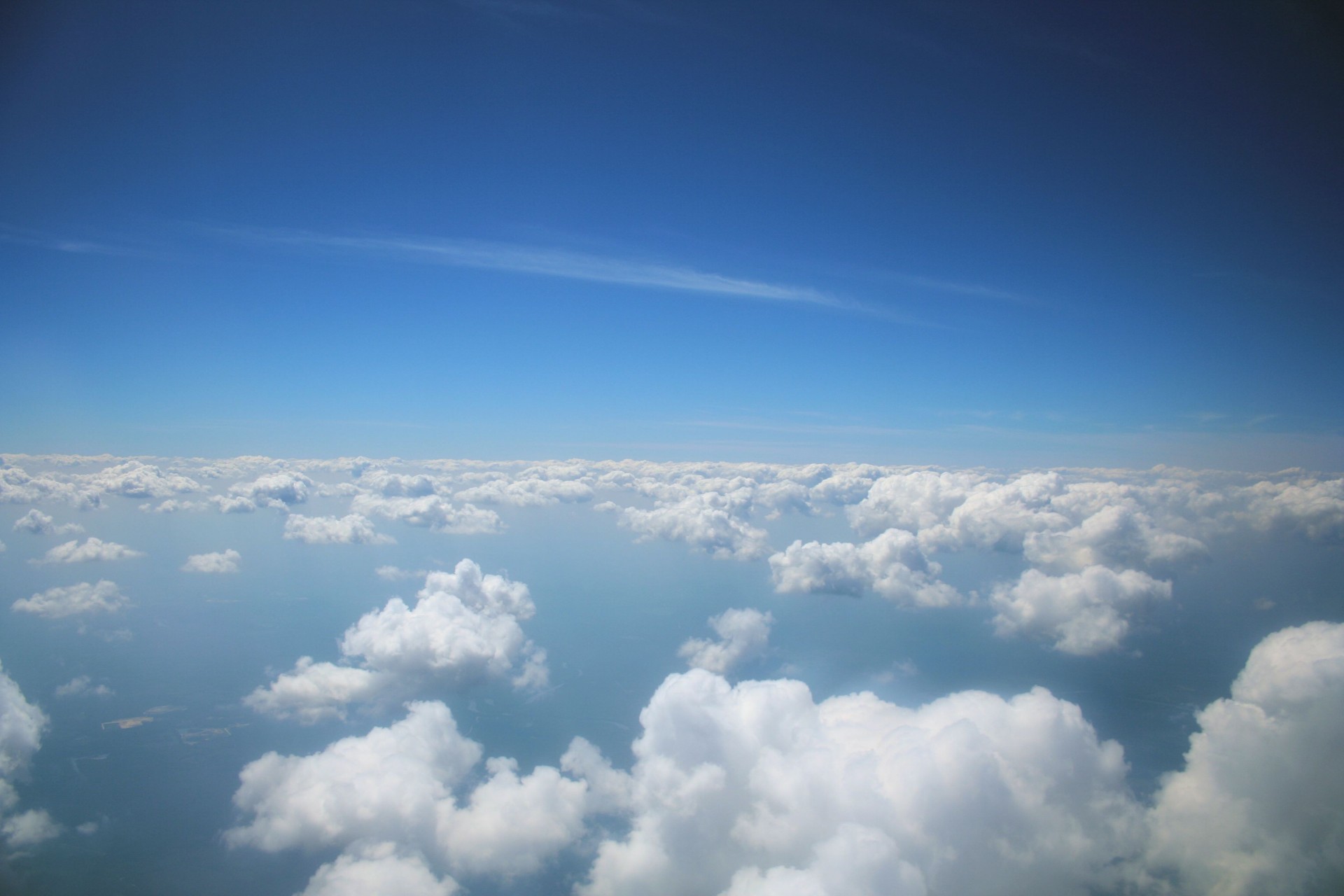 Above The Clouds Free Stock Photo - Public Domain Pictures