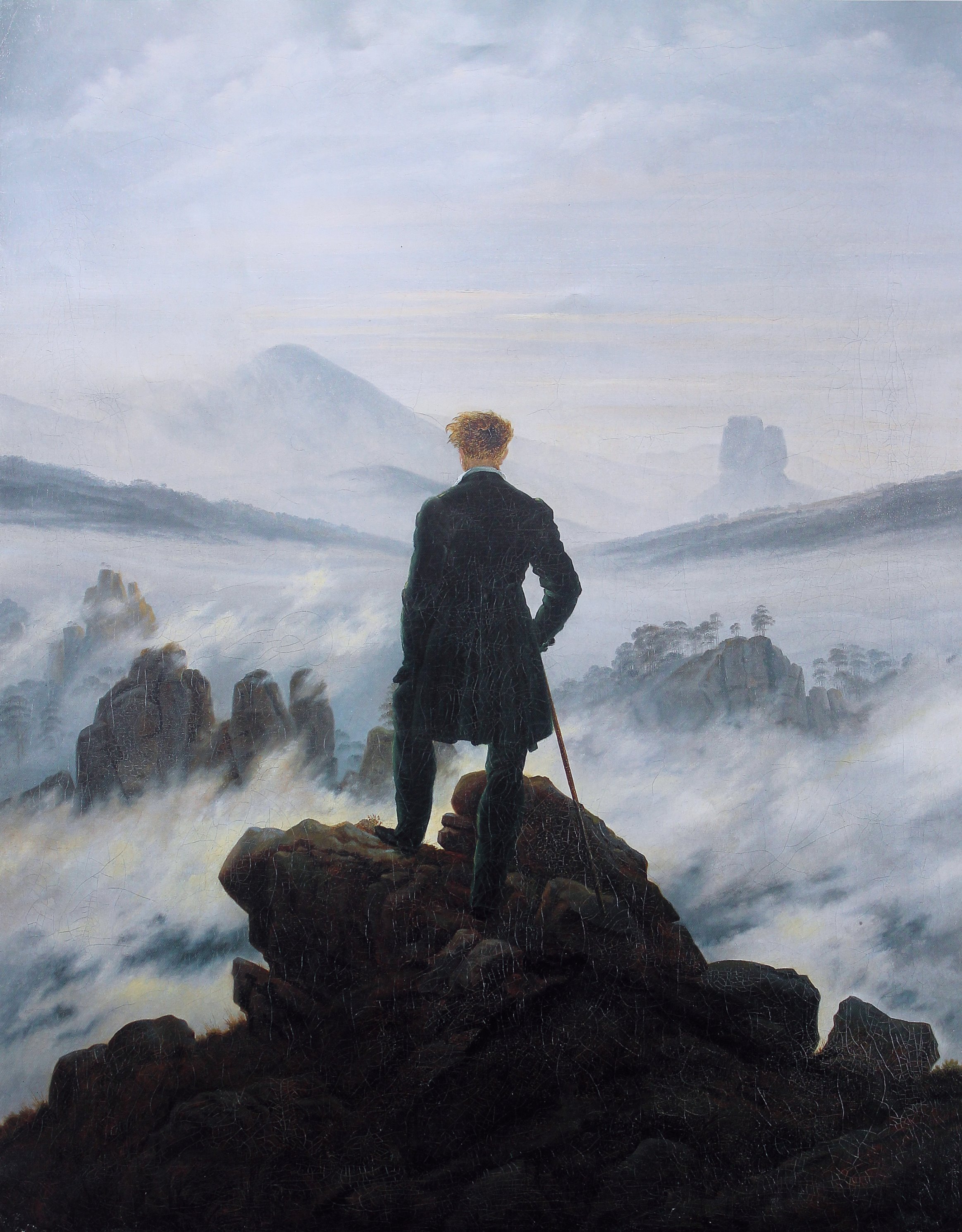 Wanderer above the Sea of Fog - Wikipedia