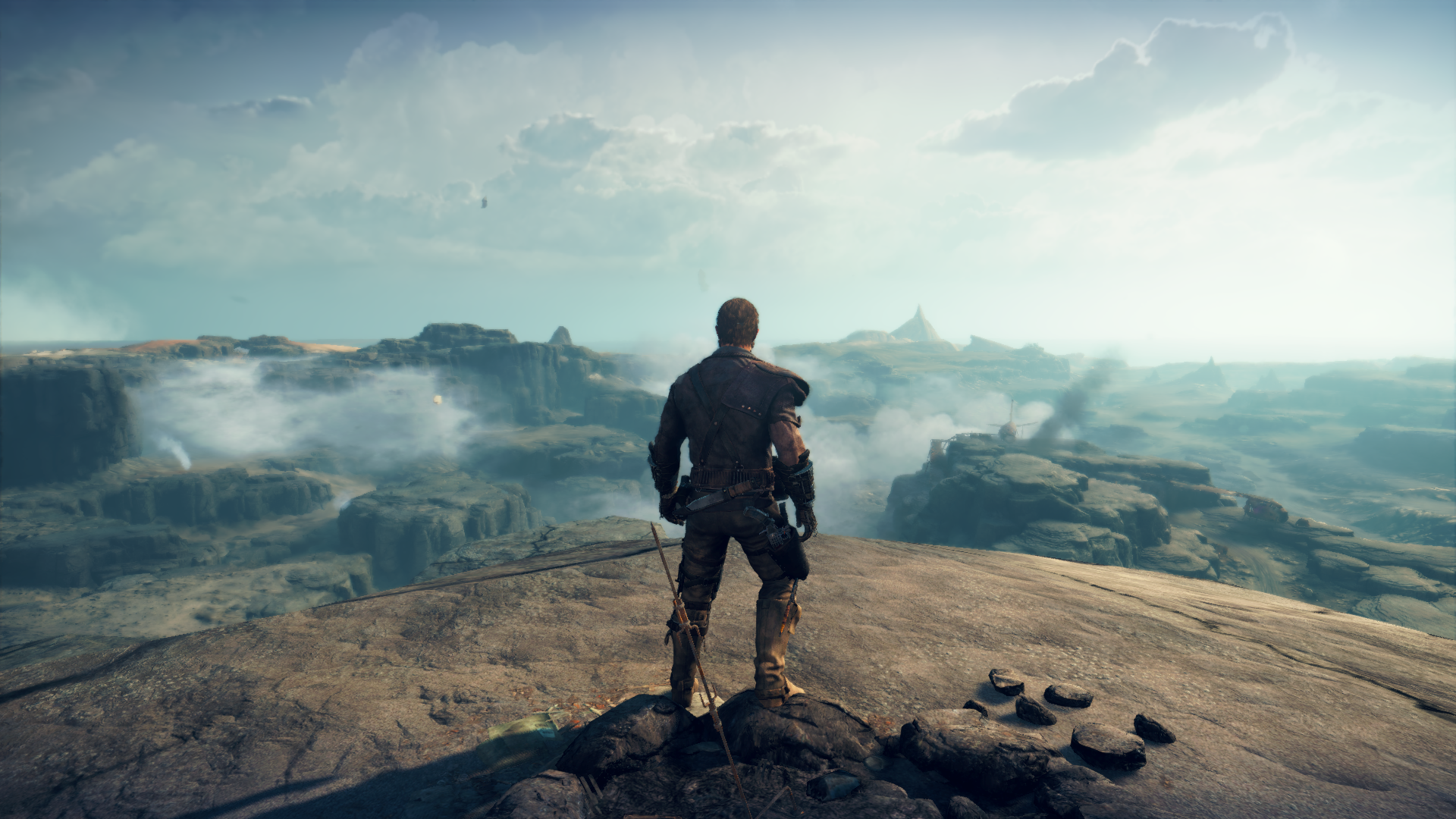 Wanderer above the Sea of Fog [Mad Max] : gaming