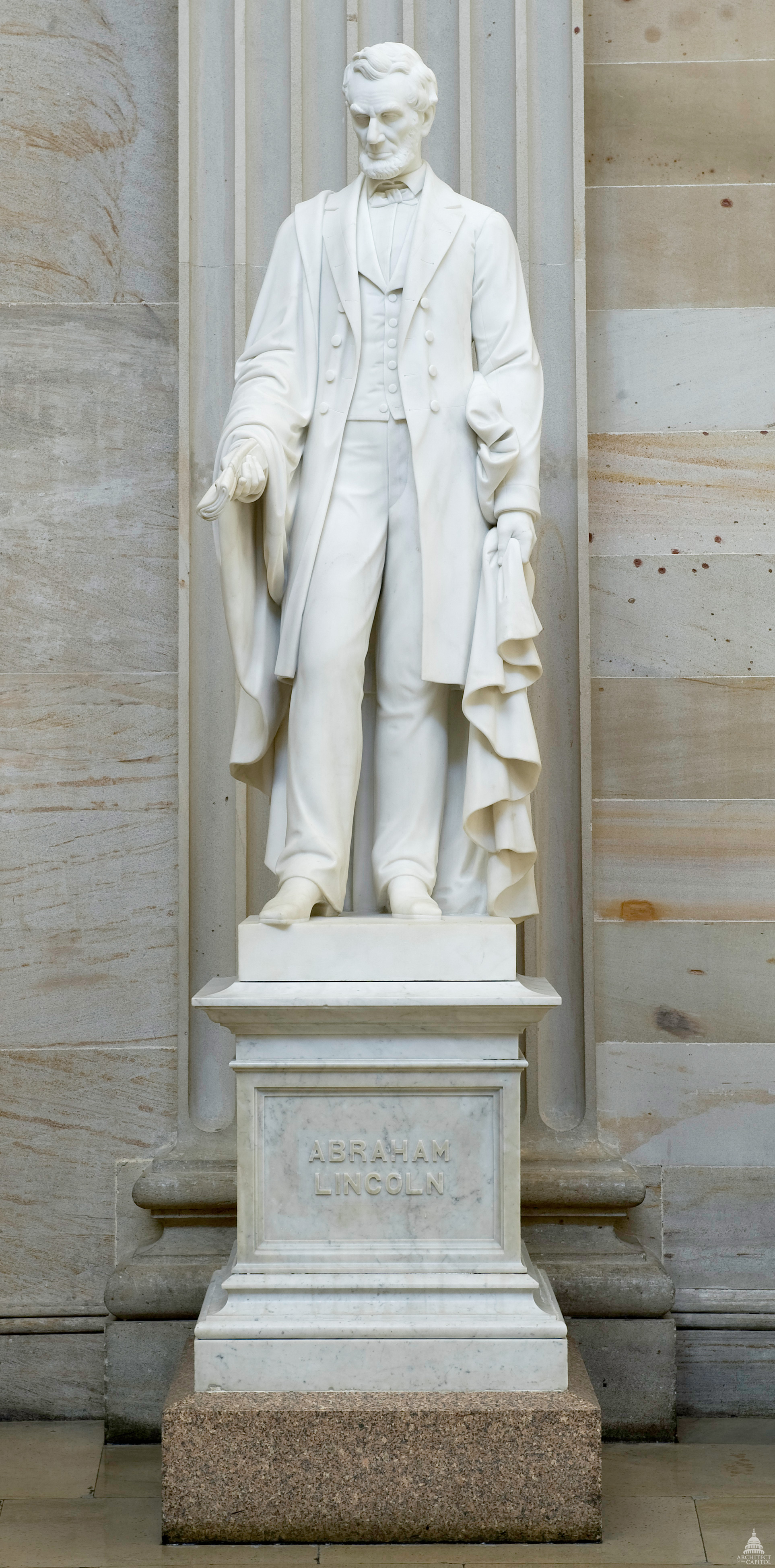Abraham Lincoln Statue | Architect of the Capitol | United States ...