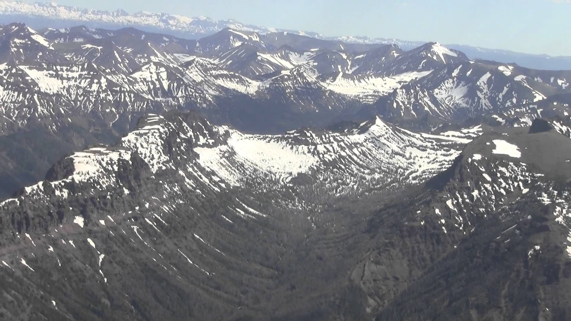 Absaroka range, Wyoming. - YouTube