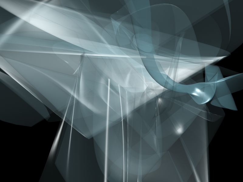 Abstract 3d render photo