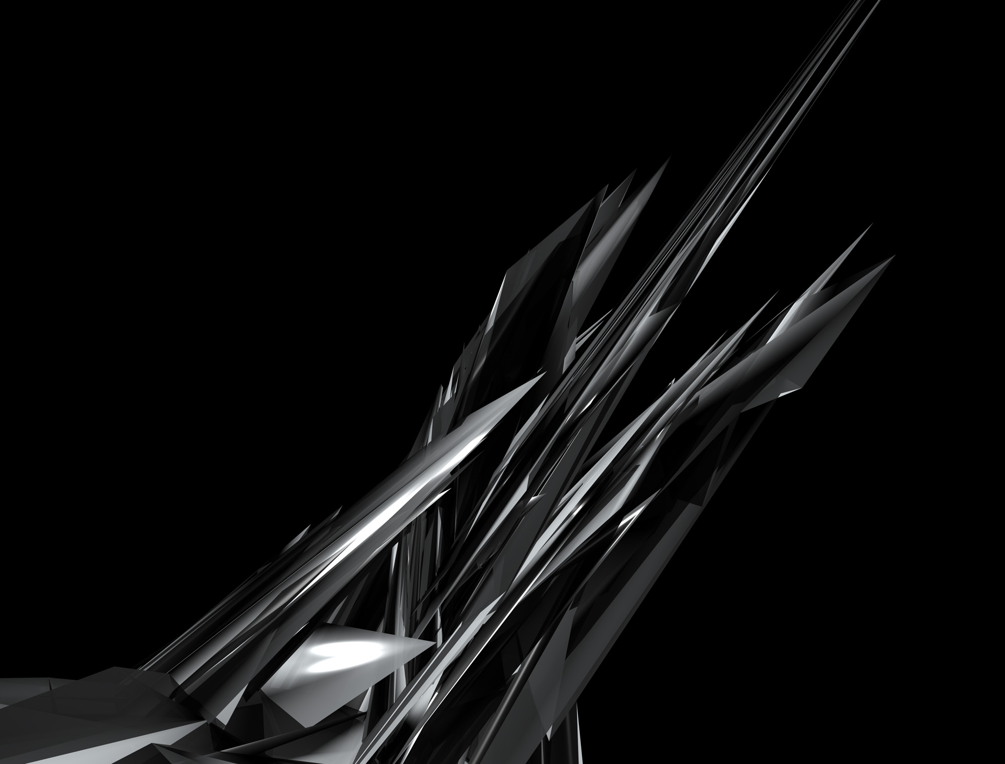 Abstract 3d render photo