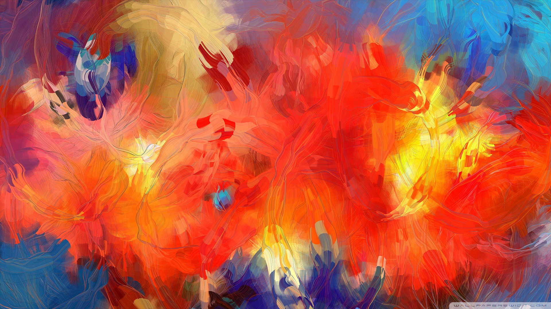 Famous Abstract Art Paintings Wallpaper Free Desktop | I HD Images