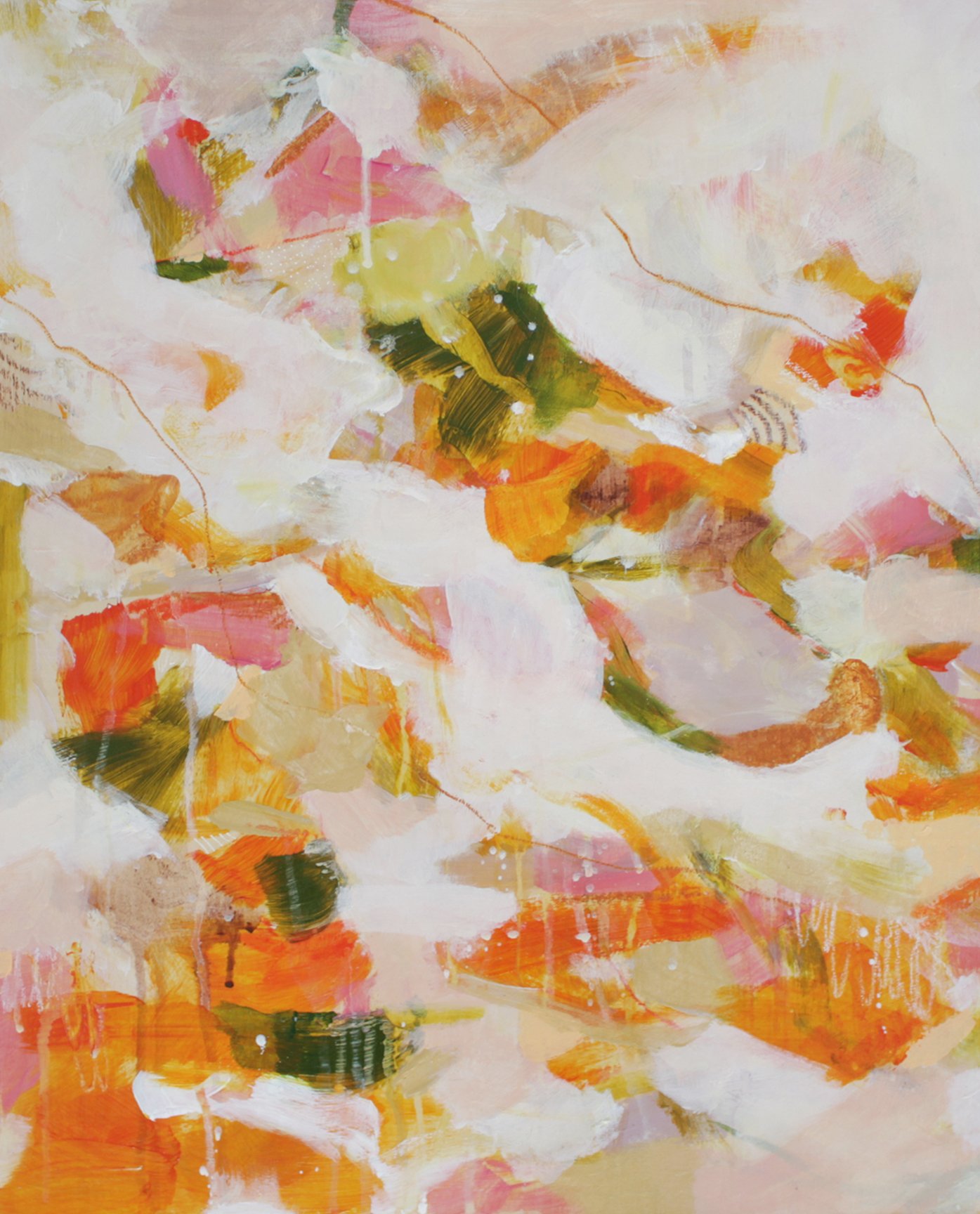 Noemi, abstract painting – Parima Creative Studio - Abstract Art