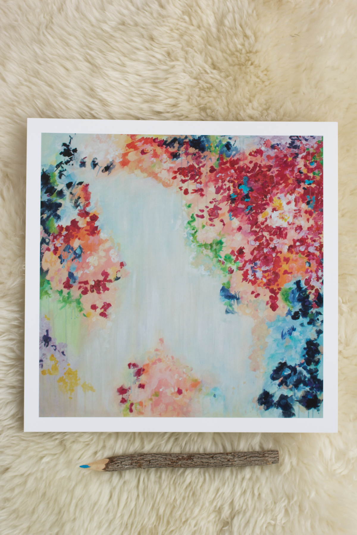 Abstract Art Prints — The Fox & She