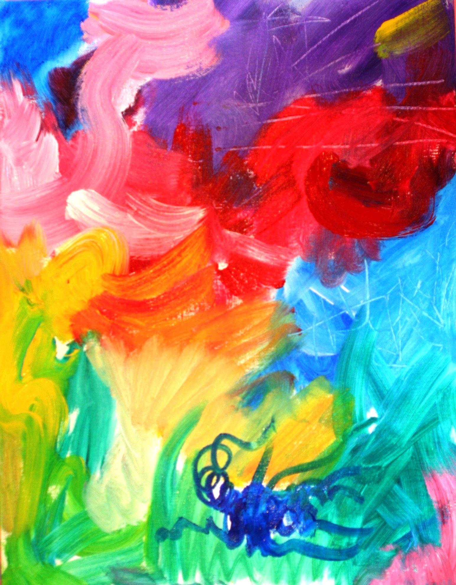 Abstract Art Challenges Children's Imaginative Vision - Abrakadoodle