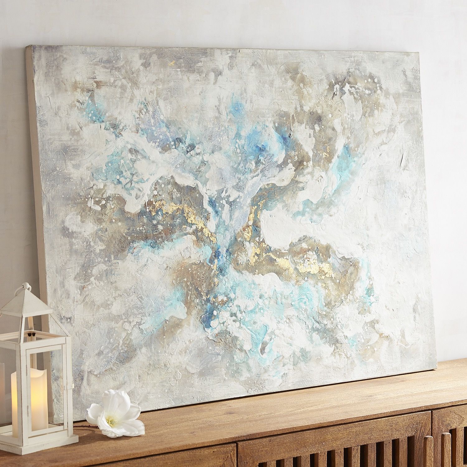 Wild Waters Abstract Art | Pier 1 Imports