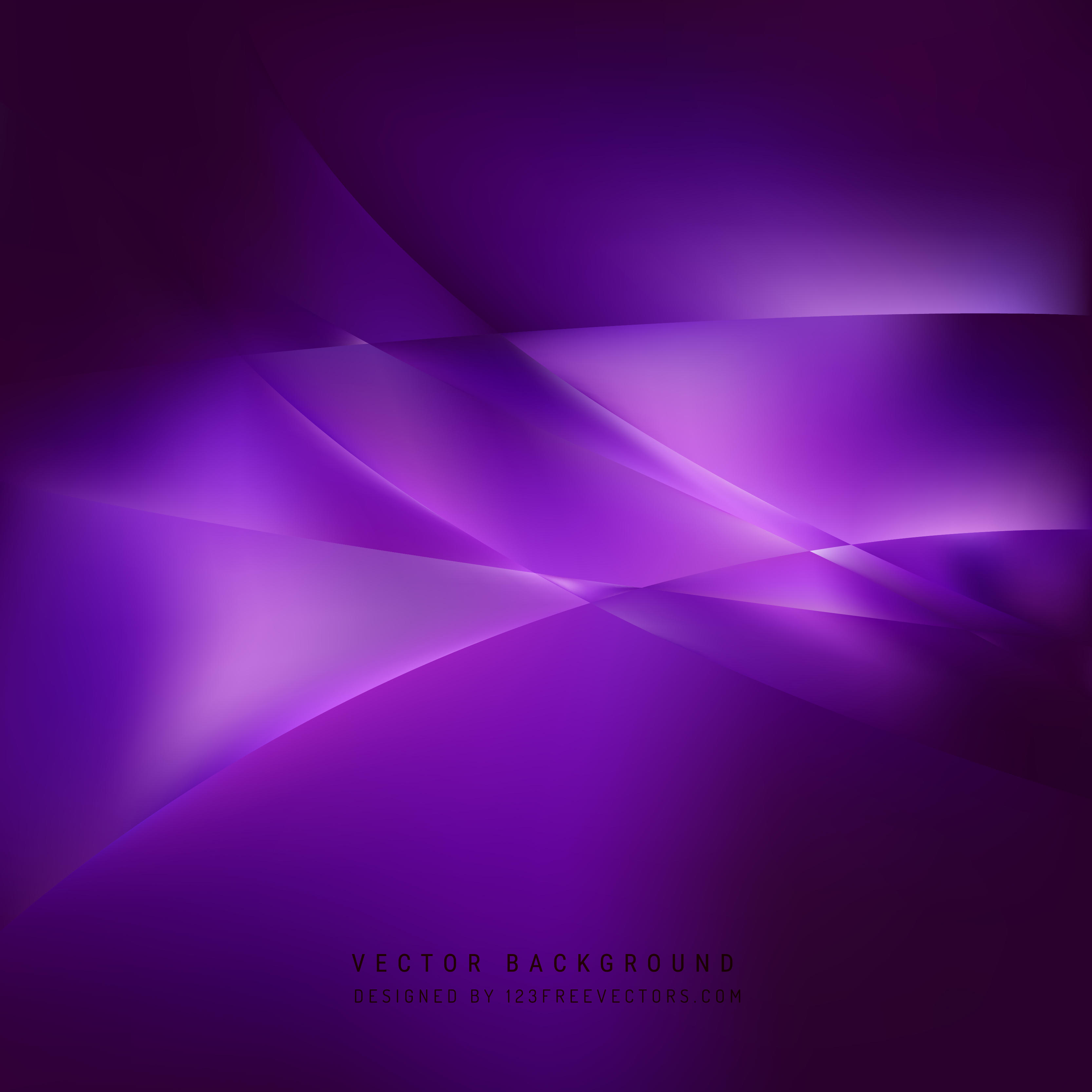 Dark Purple Abstract Background | 123Freevectors