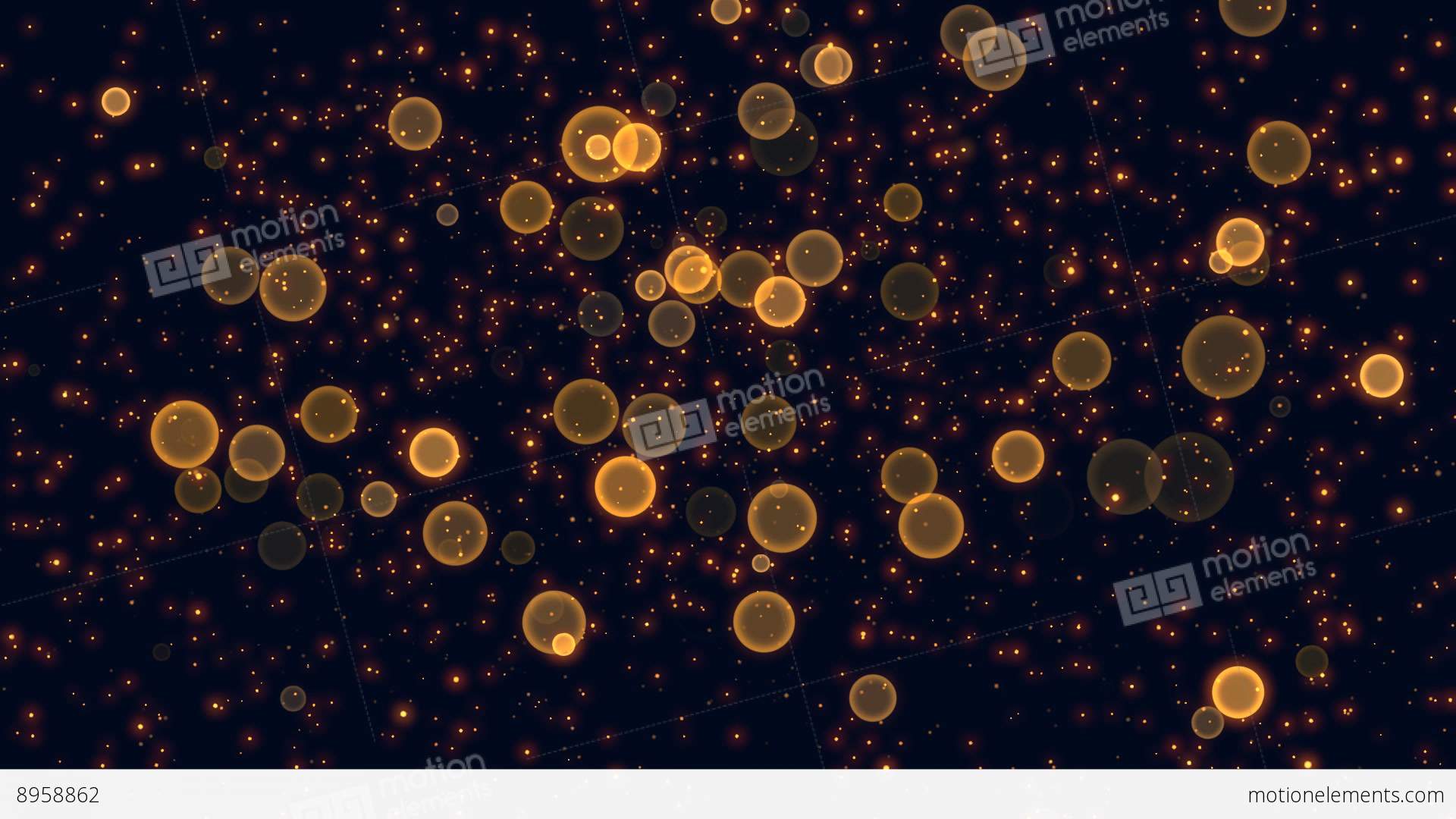 Abstract Background Bokeh Circles For Christmas Background Stock ...