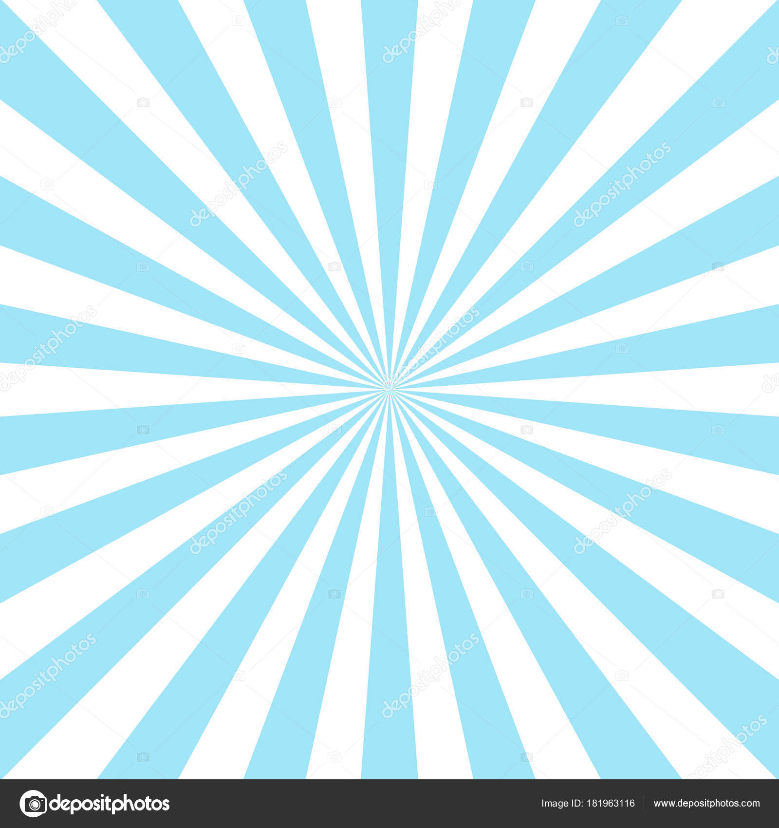 Sunlight Abstract Background Powder Blue White Color Burst ...