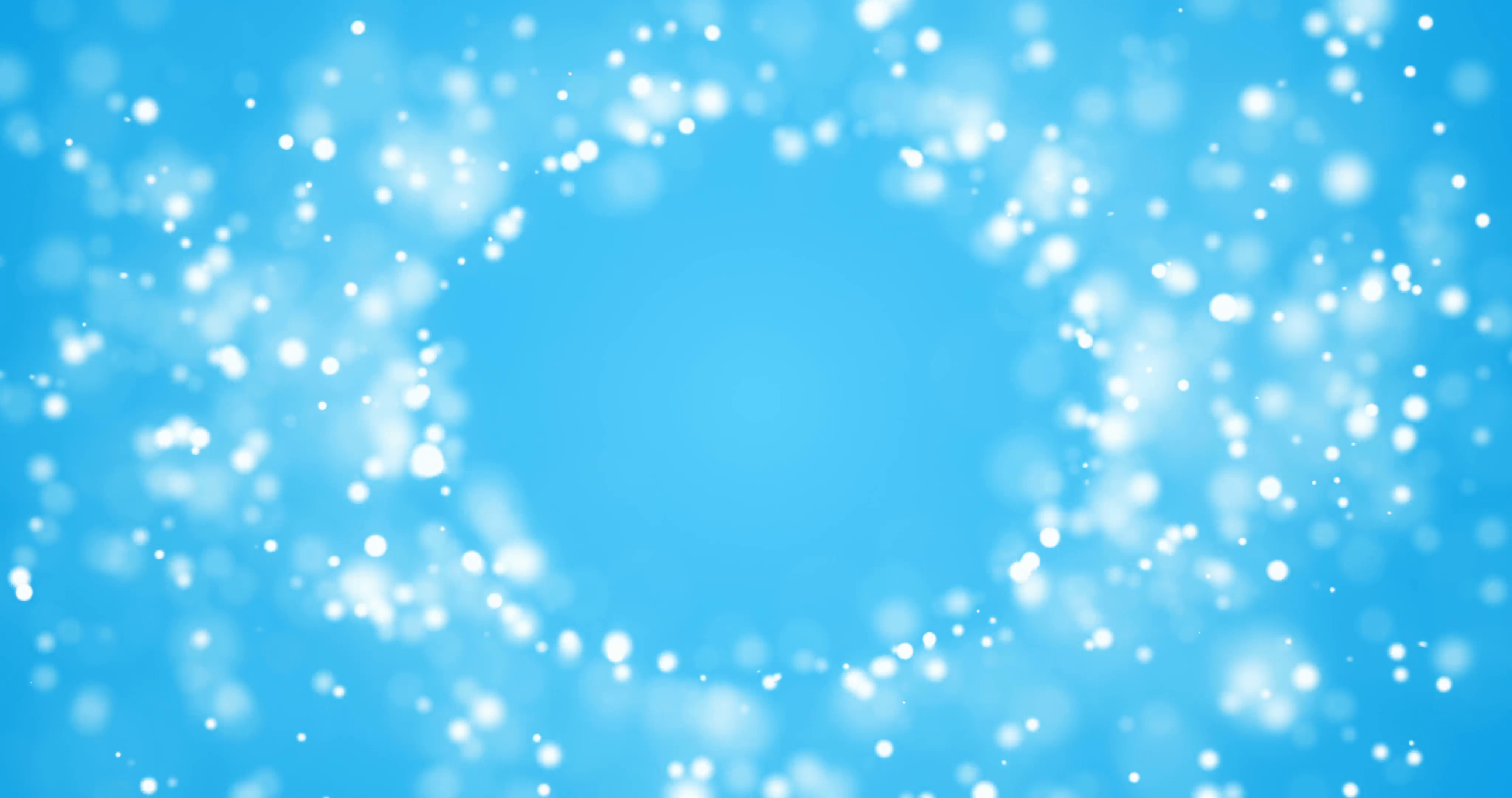 Abstract background with shining bokeh sparkles. Smooth animation ...
