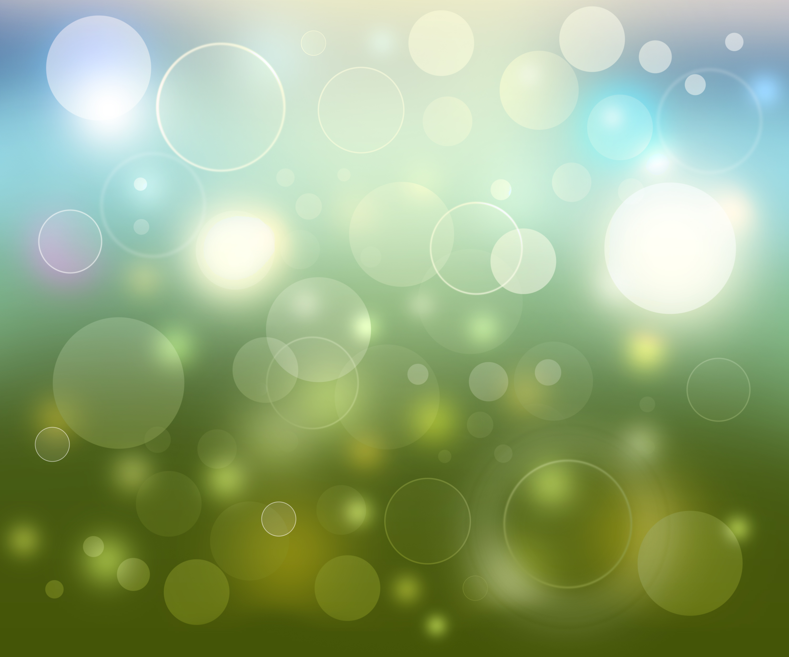 High resolution abstract bokeh background in 3 colors - GraphicsFuel