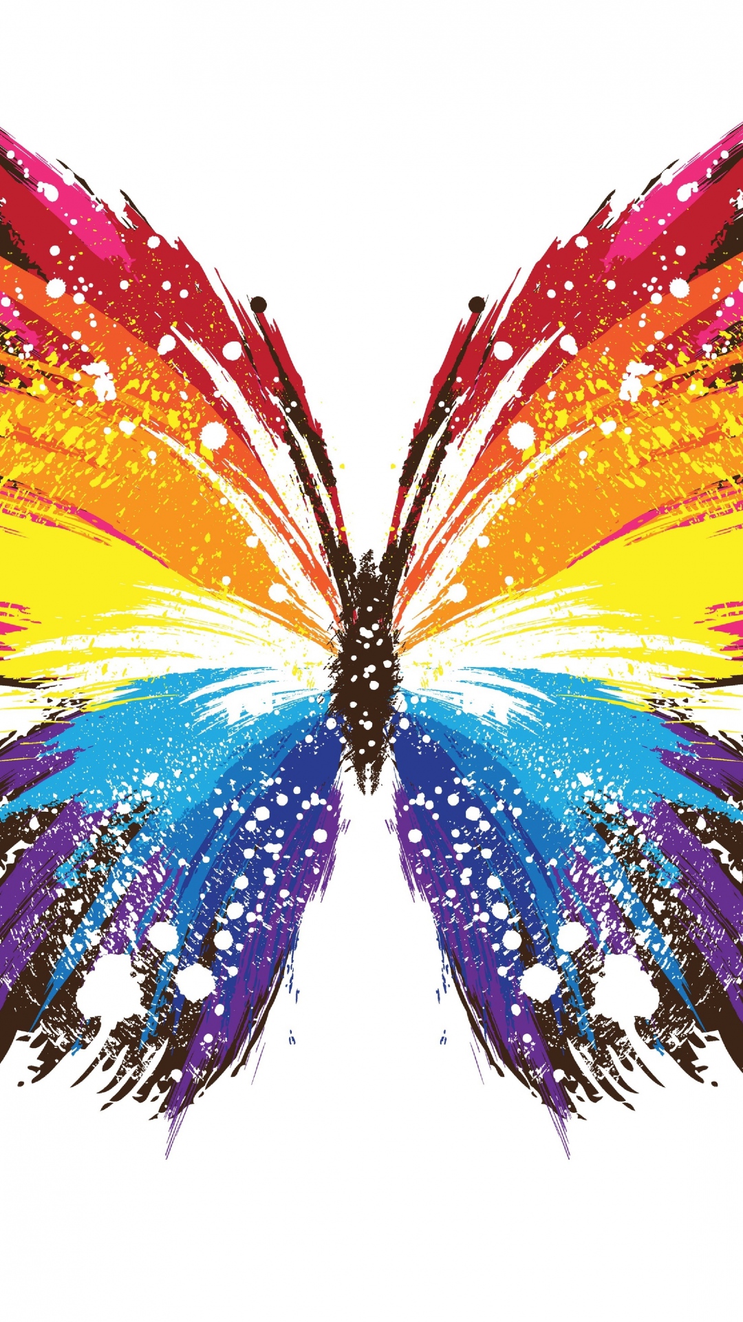 ↑↑TAP AND GET THE FREE APP! Art Abstract Butterfly Colorful ...