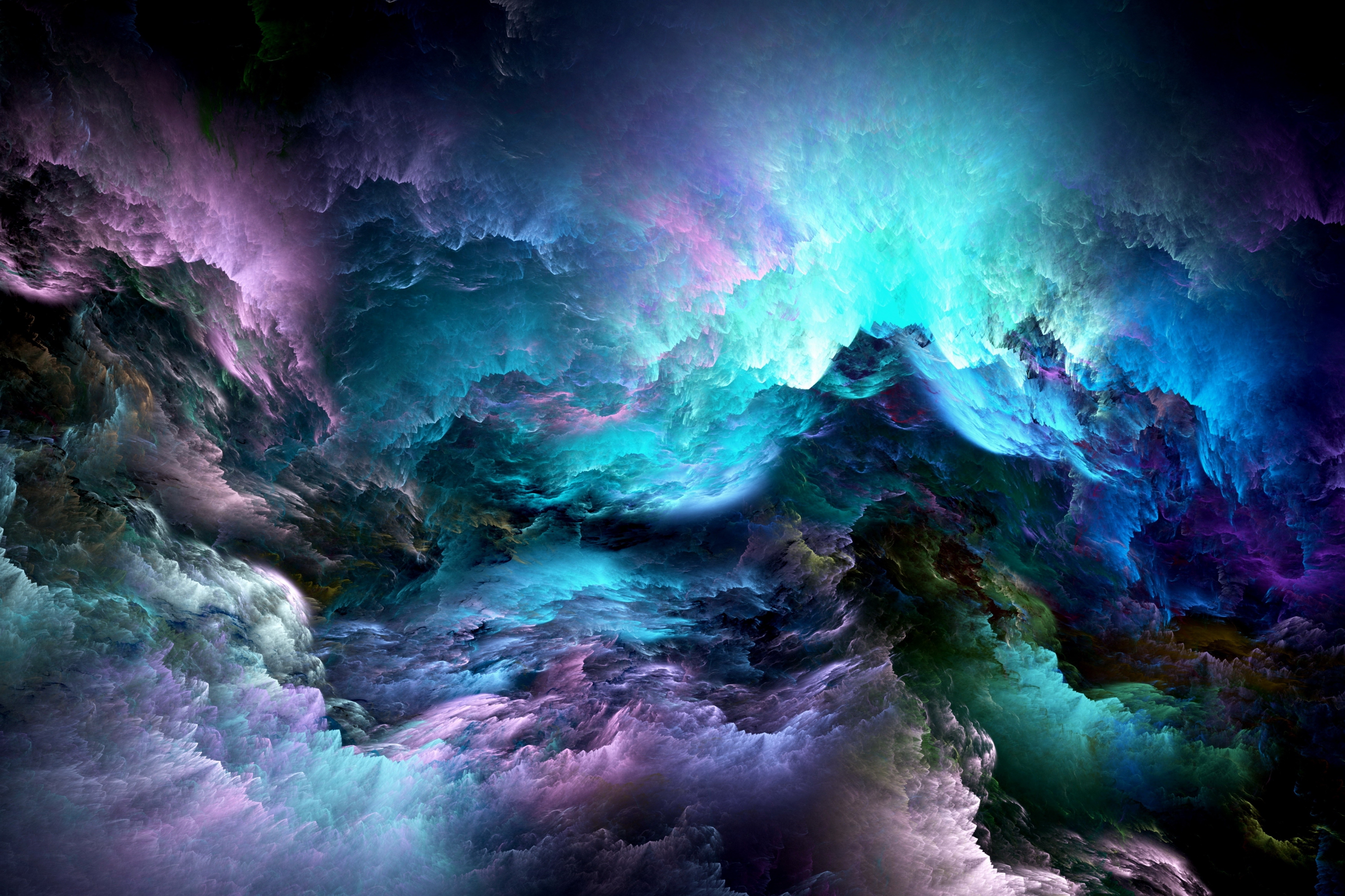 abstract, Clouds Wallpapers HD / Desktop and Mobile Backgrounds