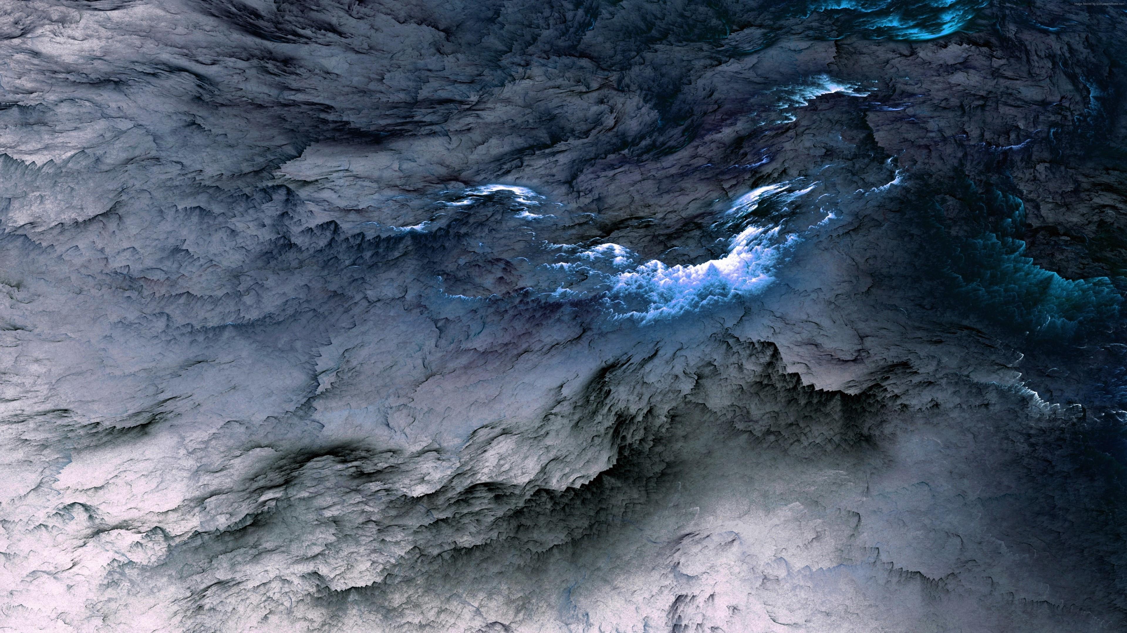 Abstract Clouds Artwork Wallpaper | Wallpaper Studio 10 | Tens of ...