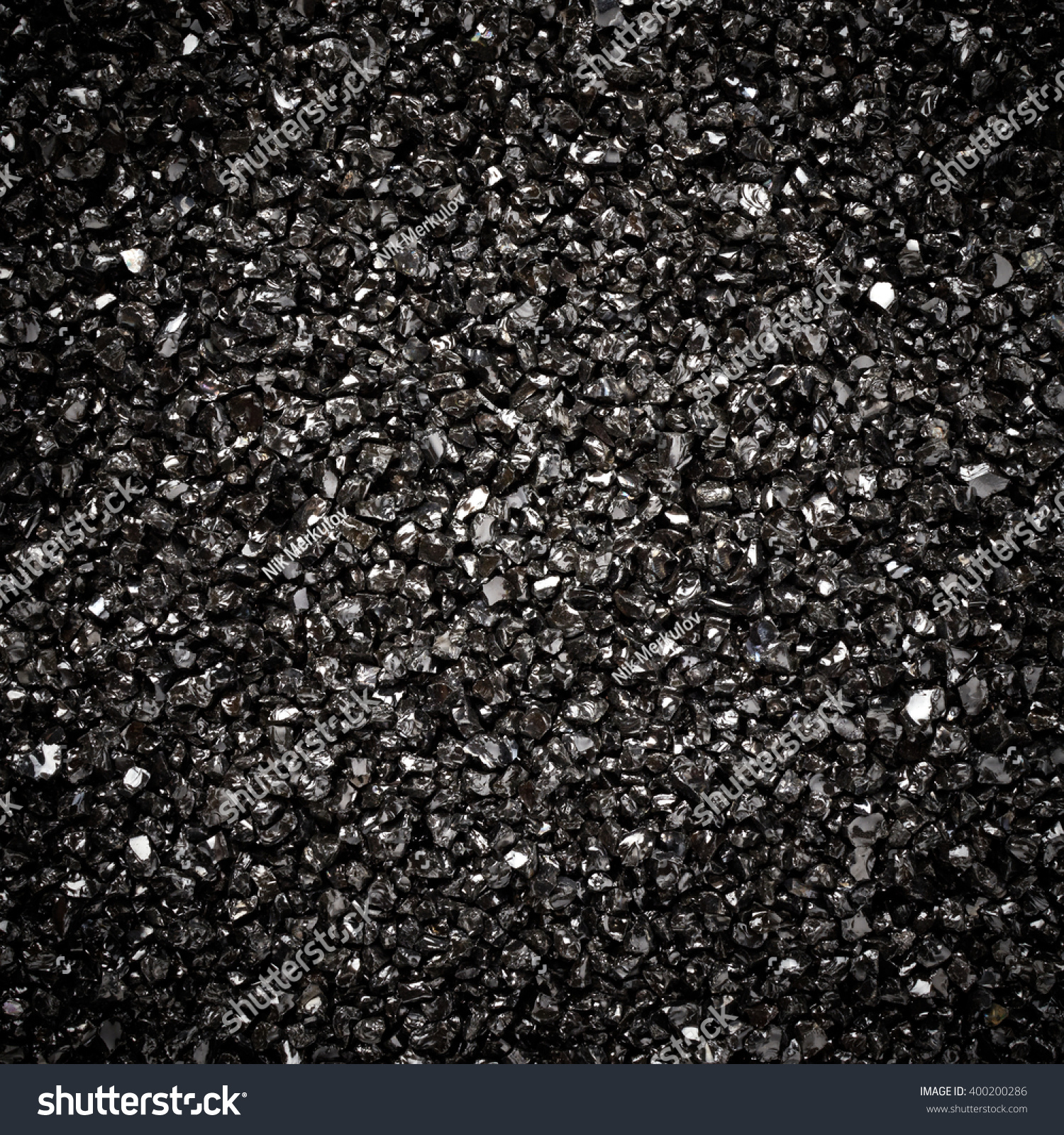 Abstract Black Stones Background Black Sand Stock Photo (Download ...