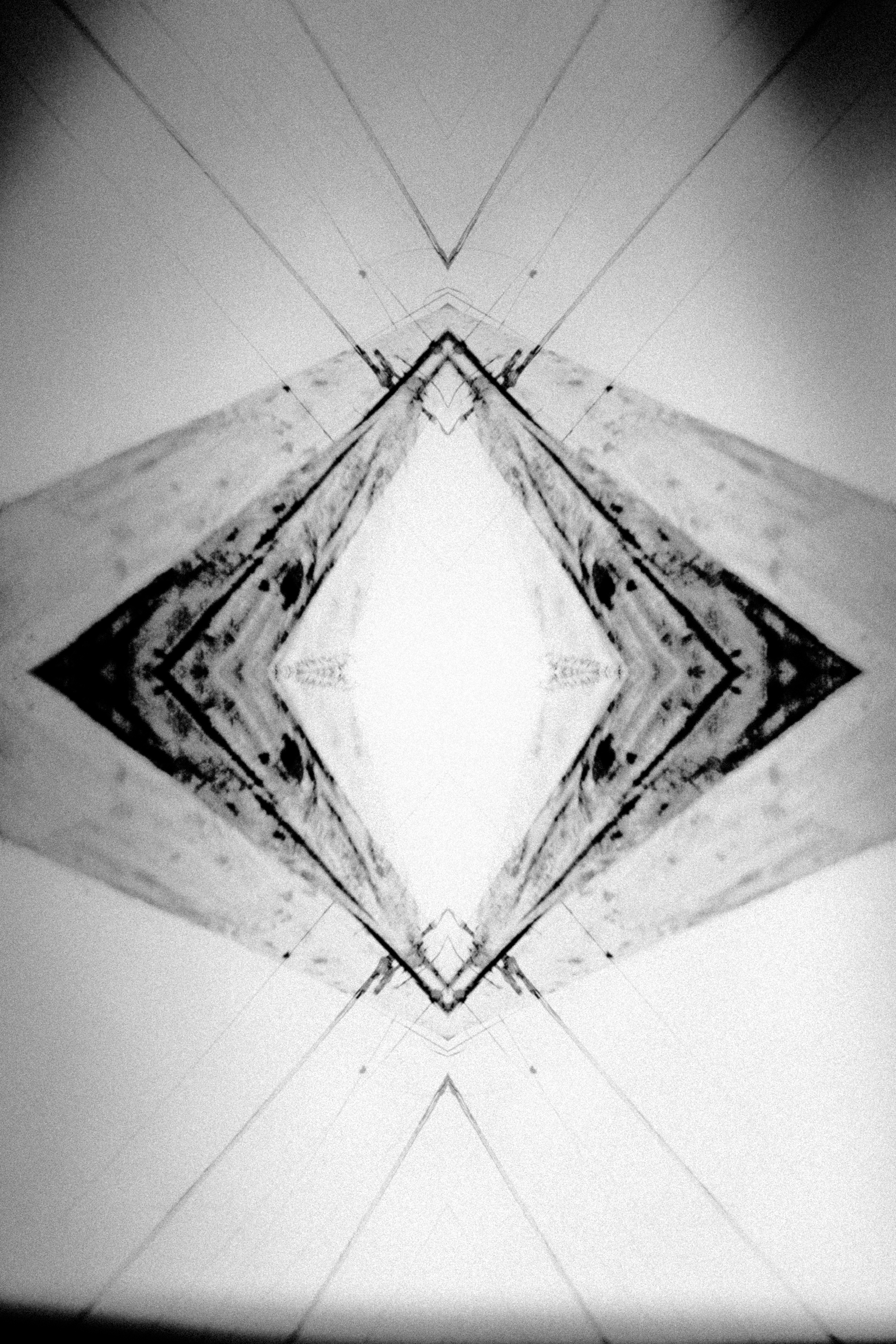 Abstract diamond photo